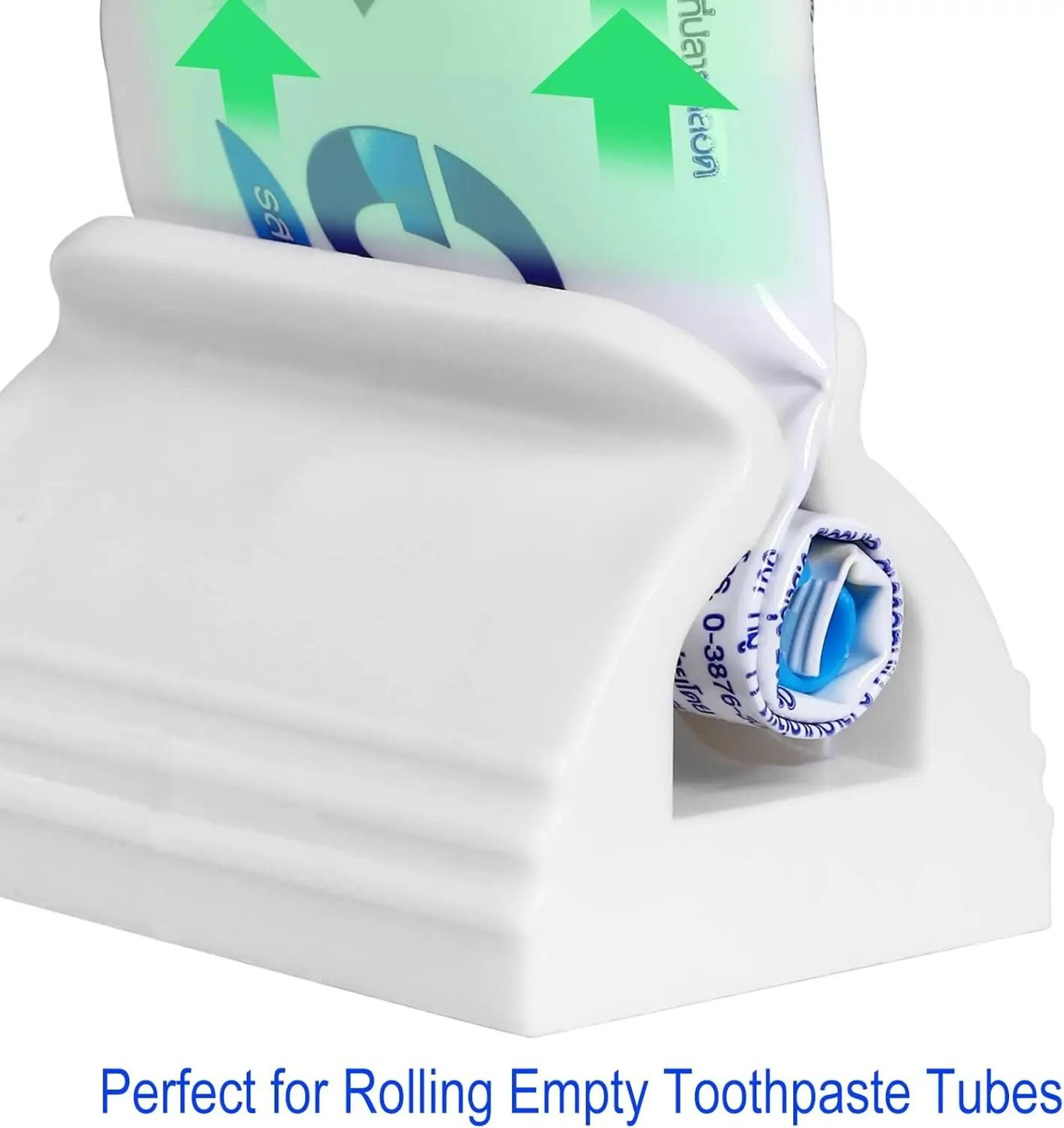 Premium Manual Rolling Toothpaste And Tube Squeezer Stand 1Piece 4