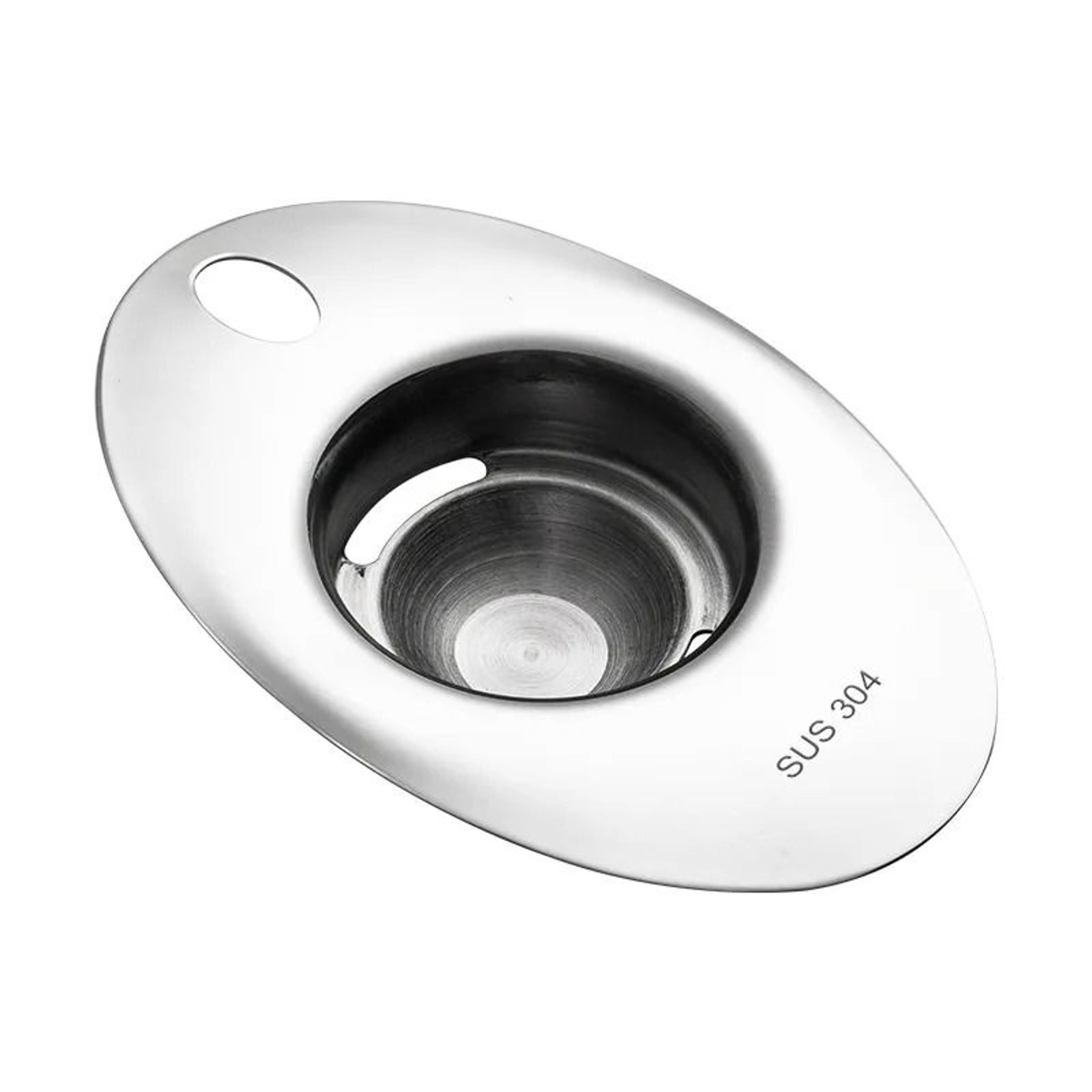 Premium Stainless Steel Egg White Separator Spoon 8