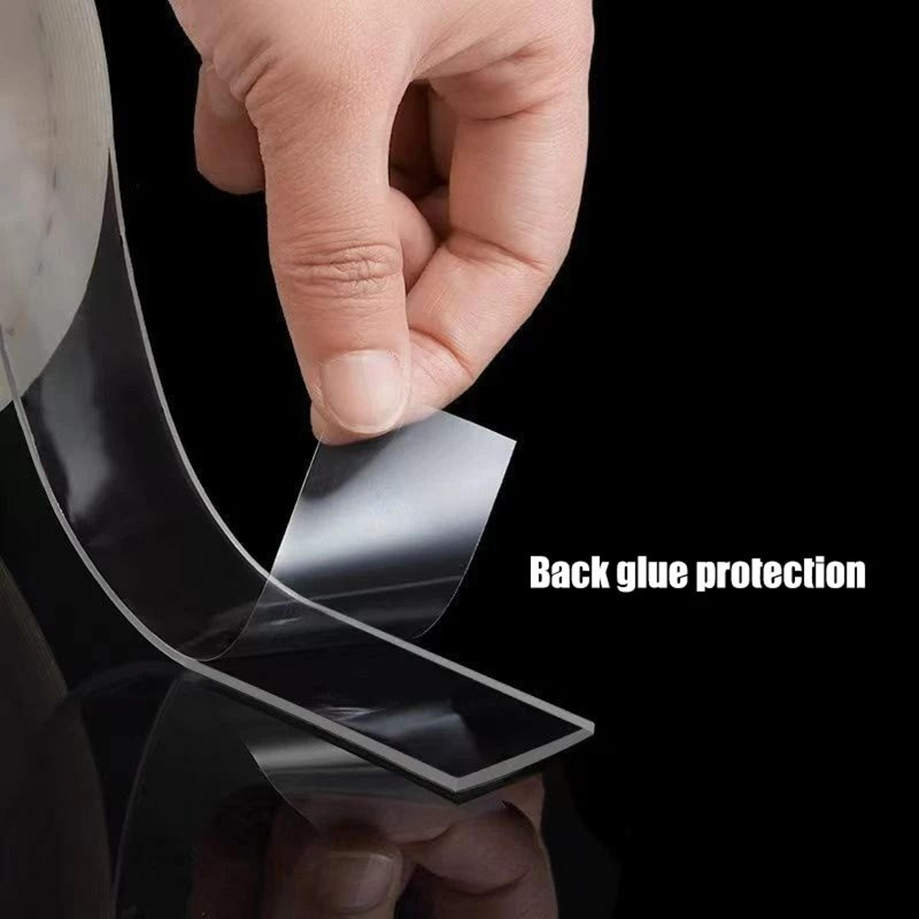 HeavyDuty 2mm Thickened Transparent Nano DoubleSided Tape 2