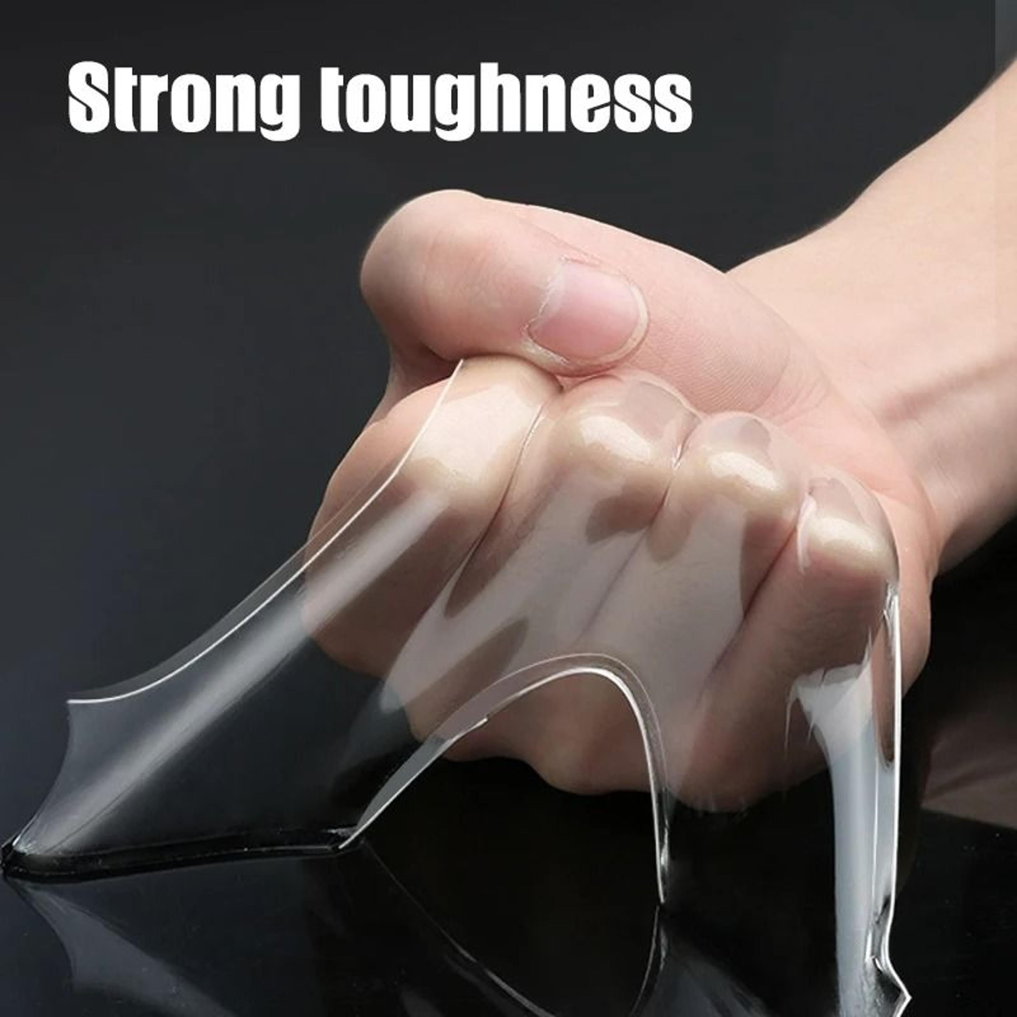 HeavyDuty 2mm Thickened Transparent Nano DoubleSided Tape 3