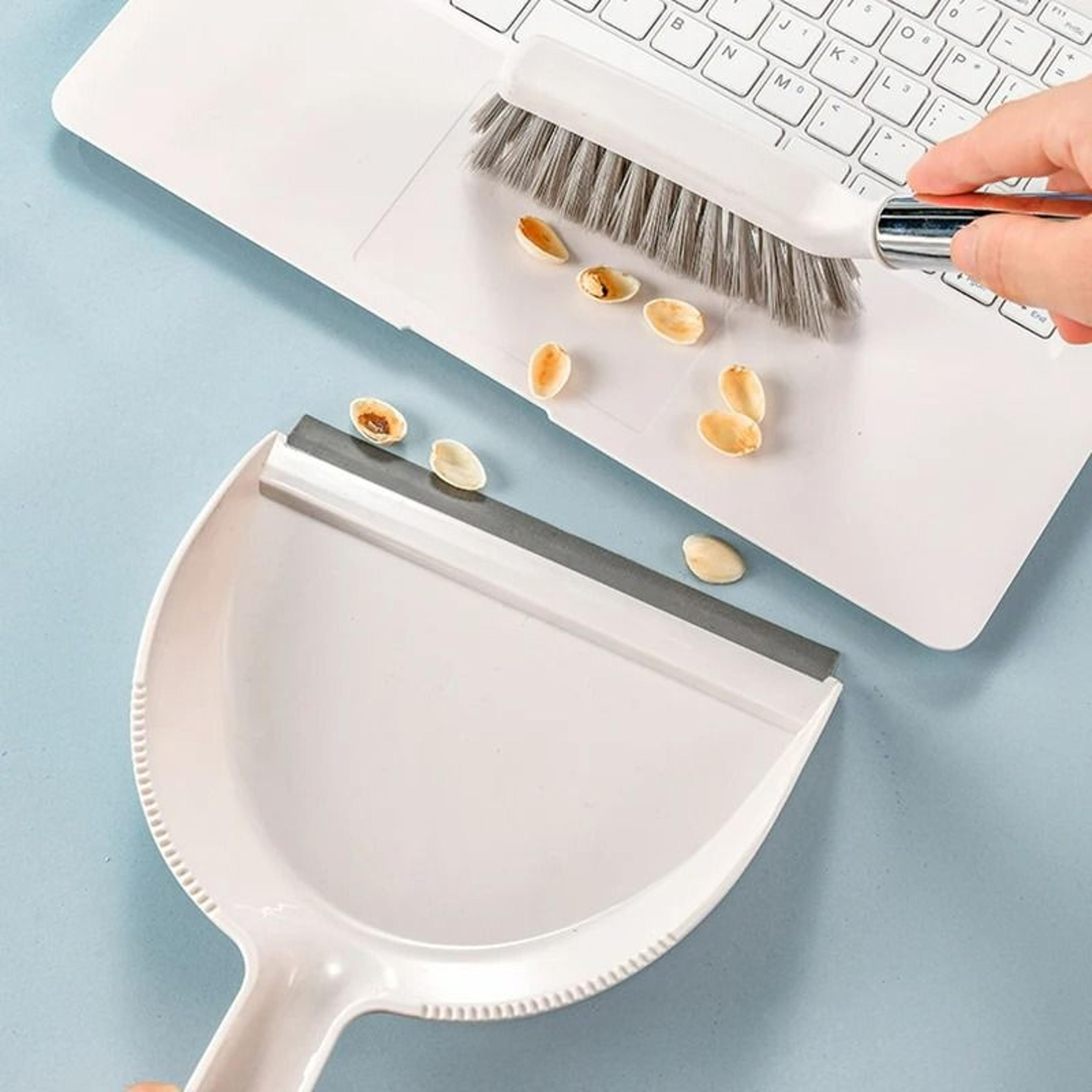 Desktop Mini Broom  Dustpan Set 3
