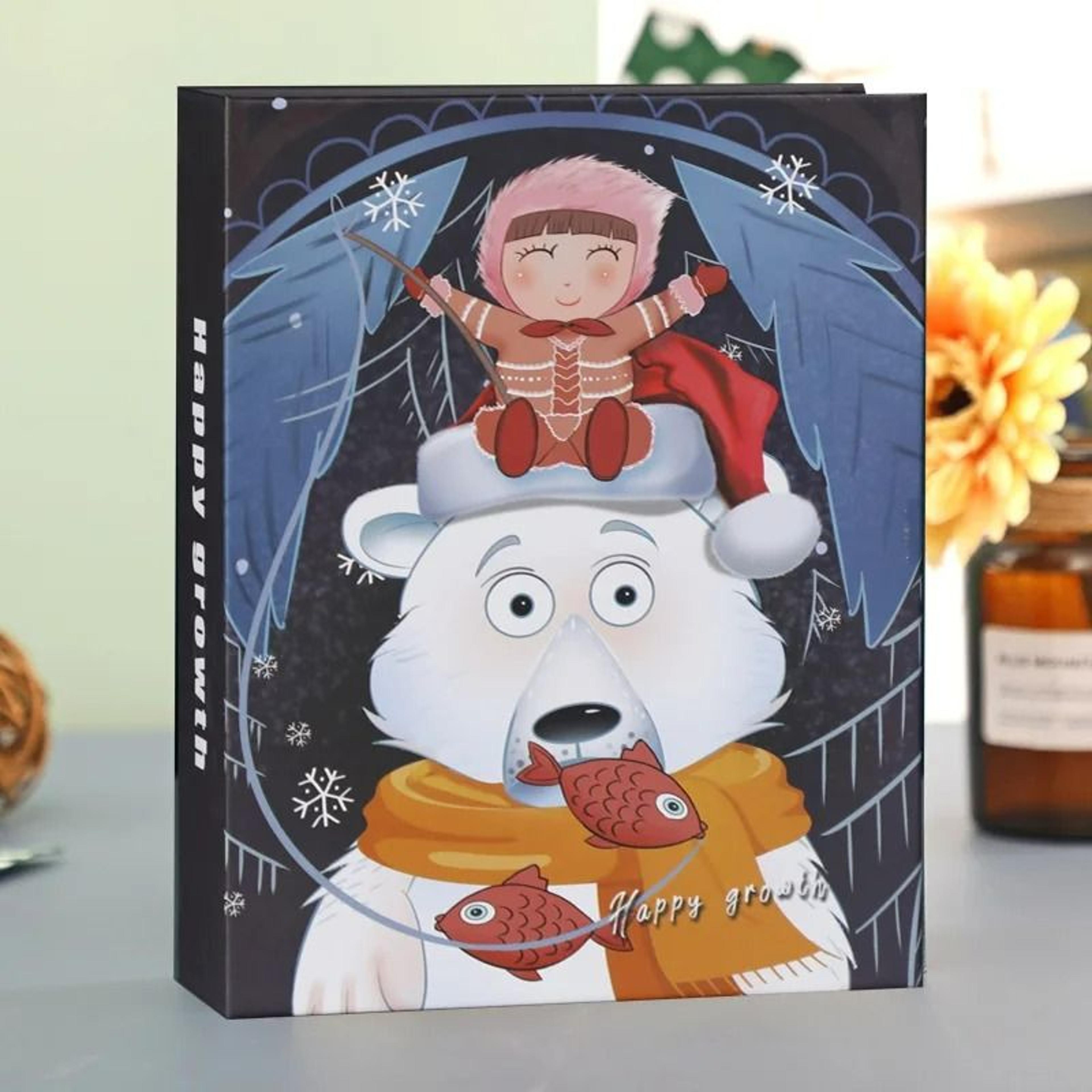 4D 6Inch SlipIn 100 Photo Album  Memory Scrapbook 10