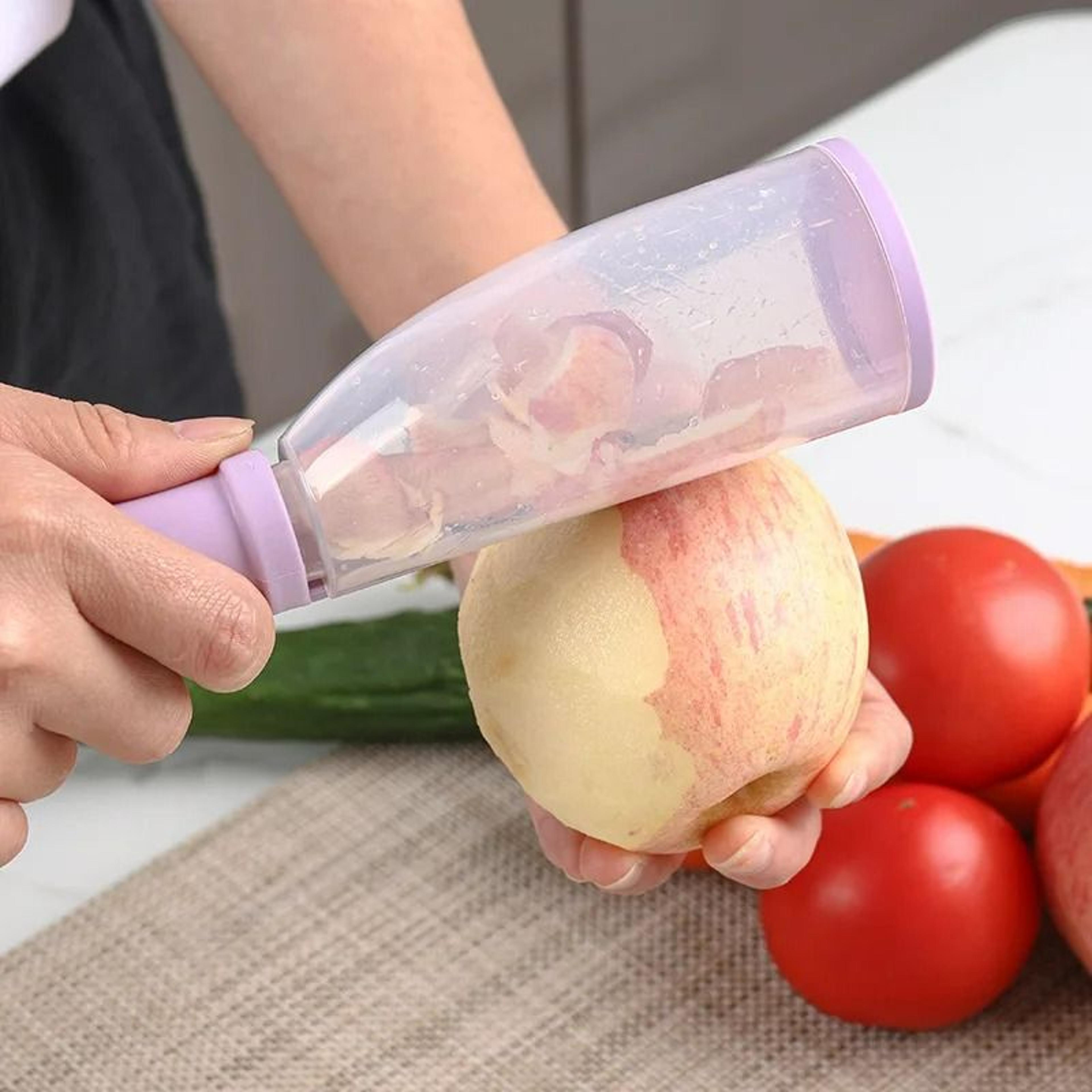 Multifunctional Peeler With Integrated Debris Storage Tube 5