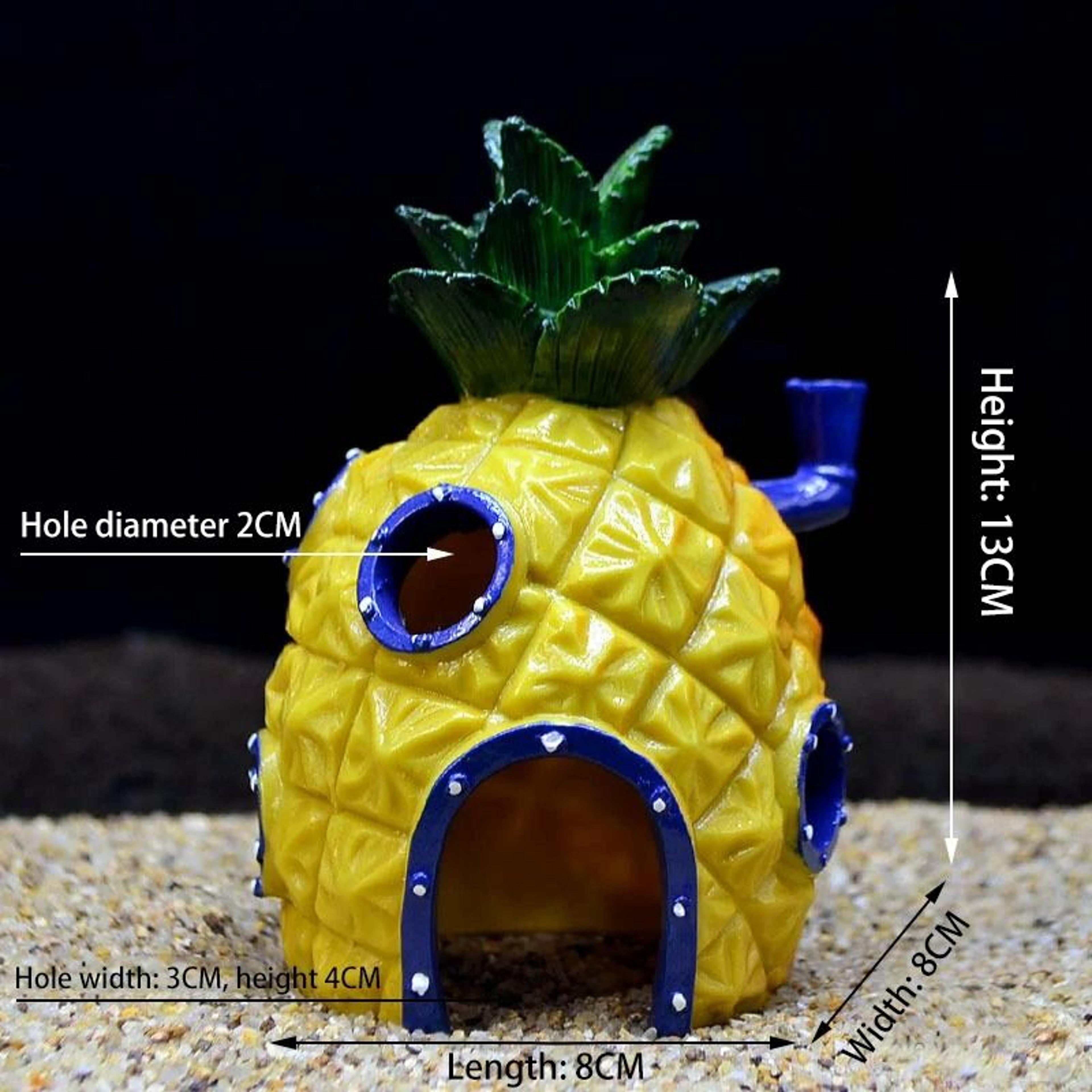 Resin Pineapple Aquarium House  Fish Hideout Cave 2