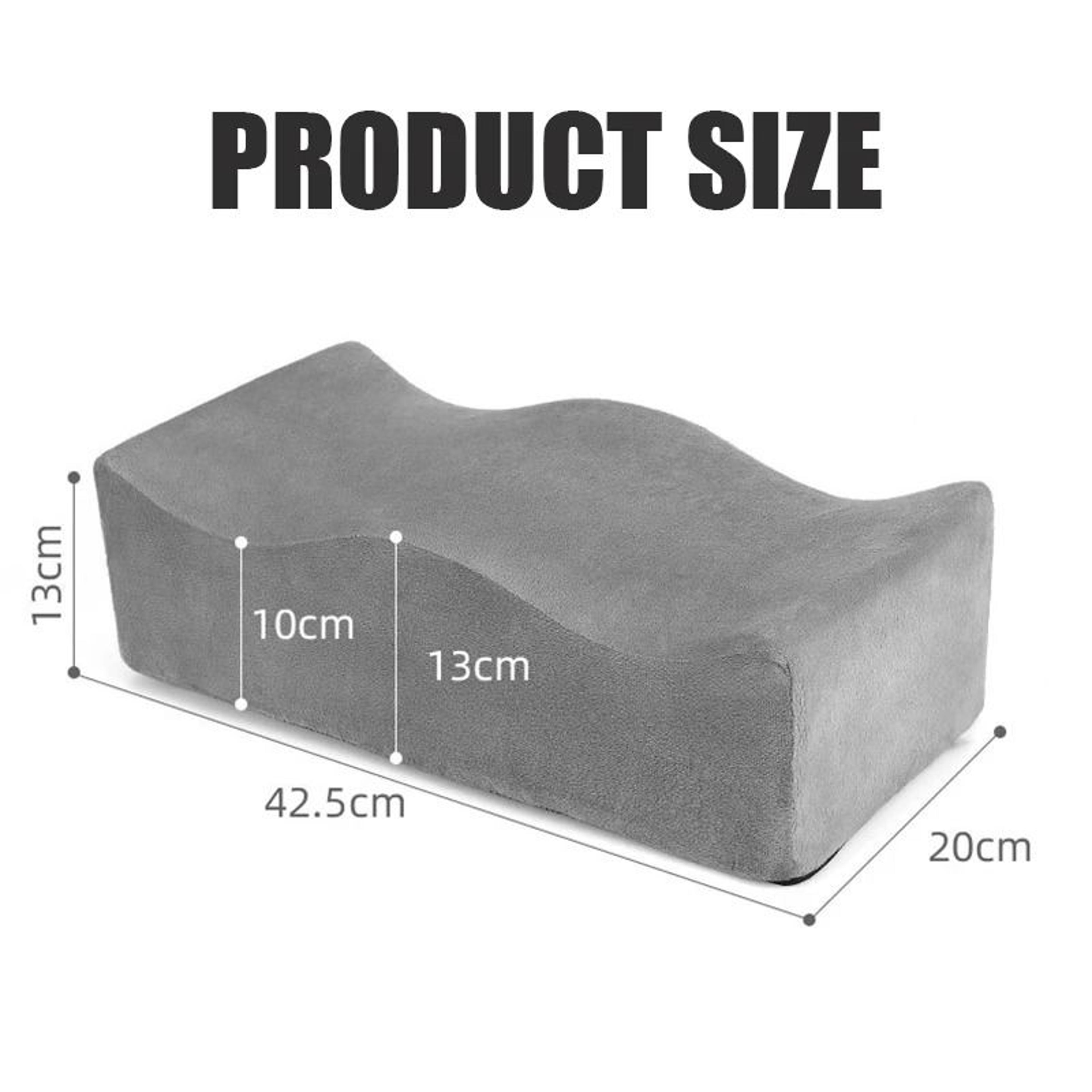 Premium BBL Recovery  Hip Shaping Memory Foam Cushion 1