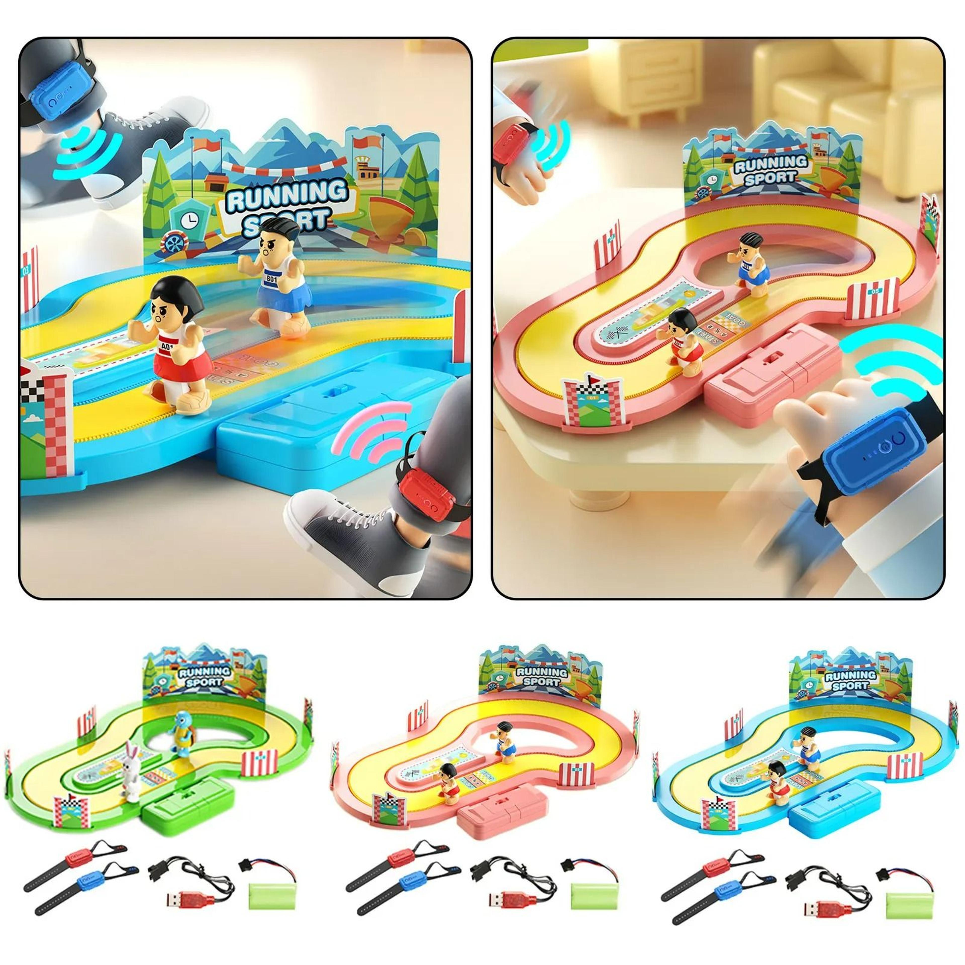 TwoPerson Wireless Body Sensing Track Motion Toy 2