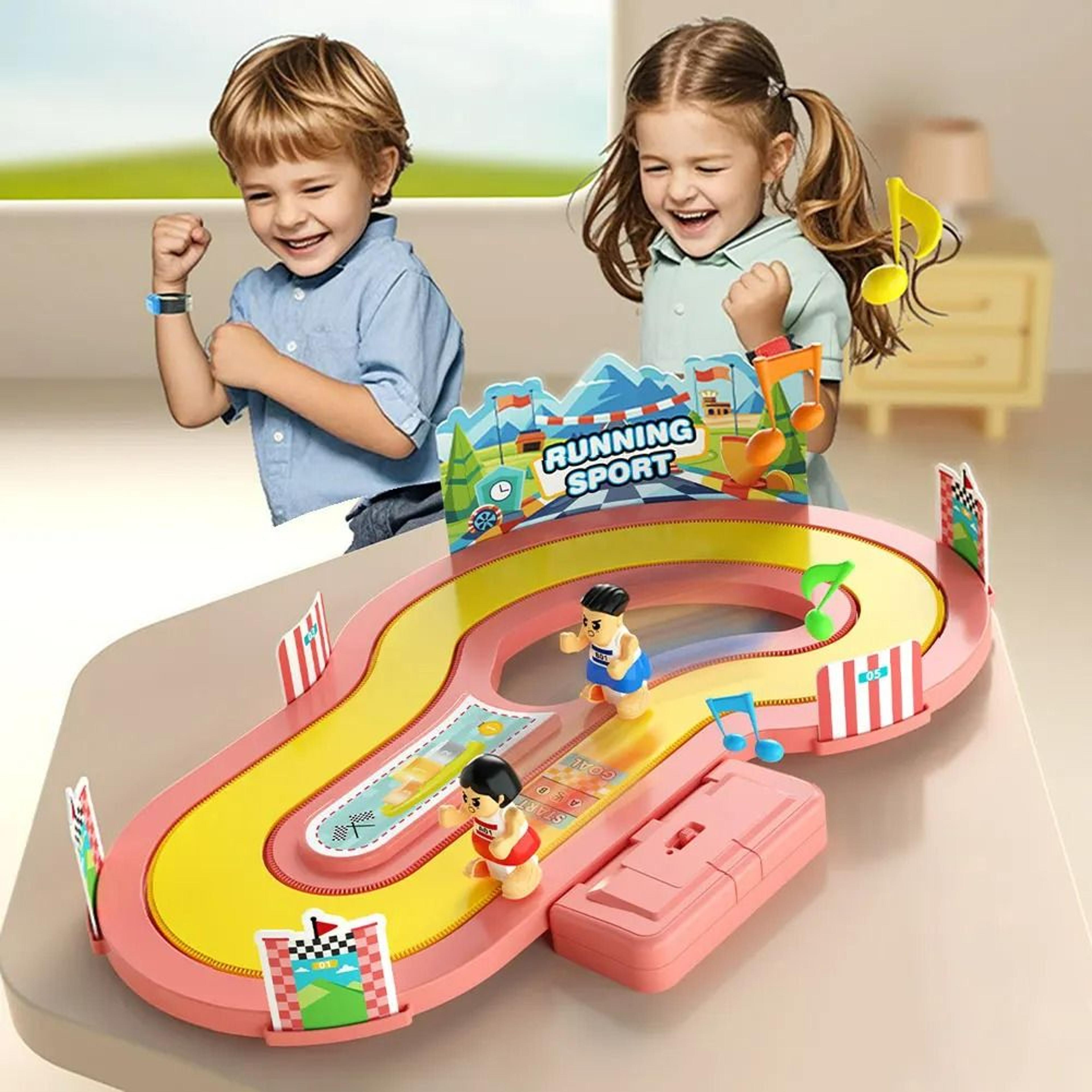 TwoPerson Wireless Body Sensing Track Motion Toy 4
