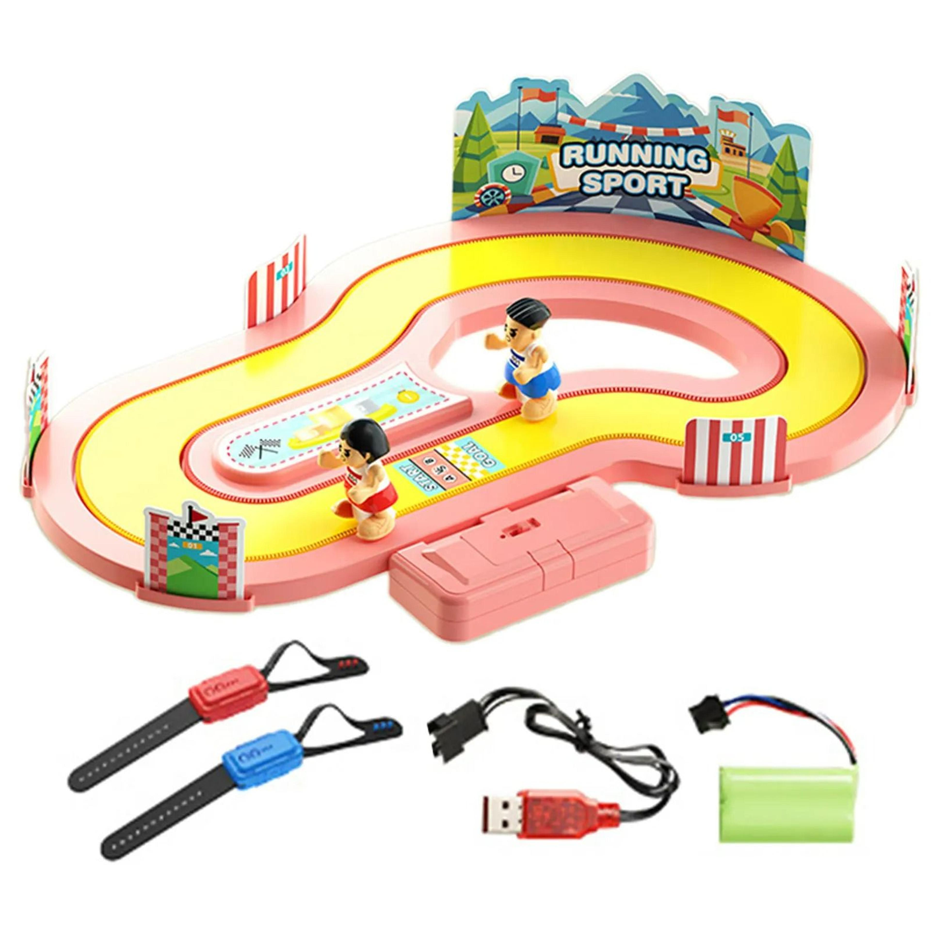 TwoPerson Wireless Body Sensing Track Motion Toy 8