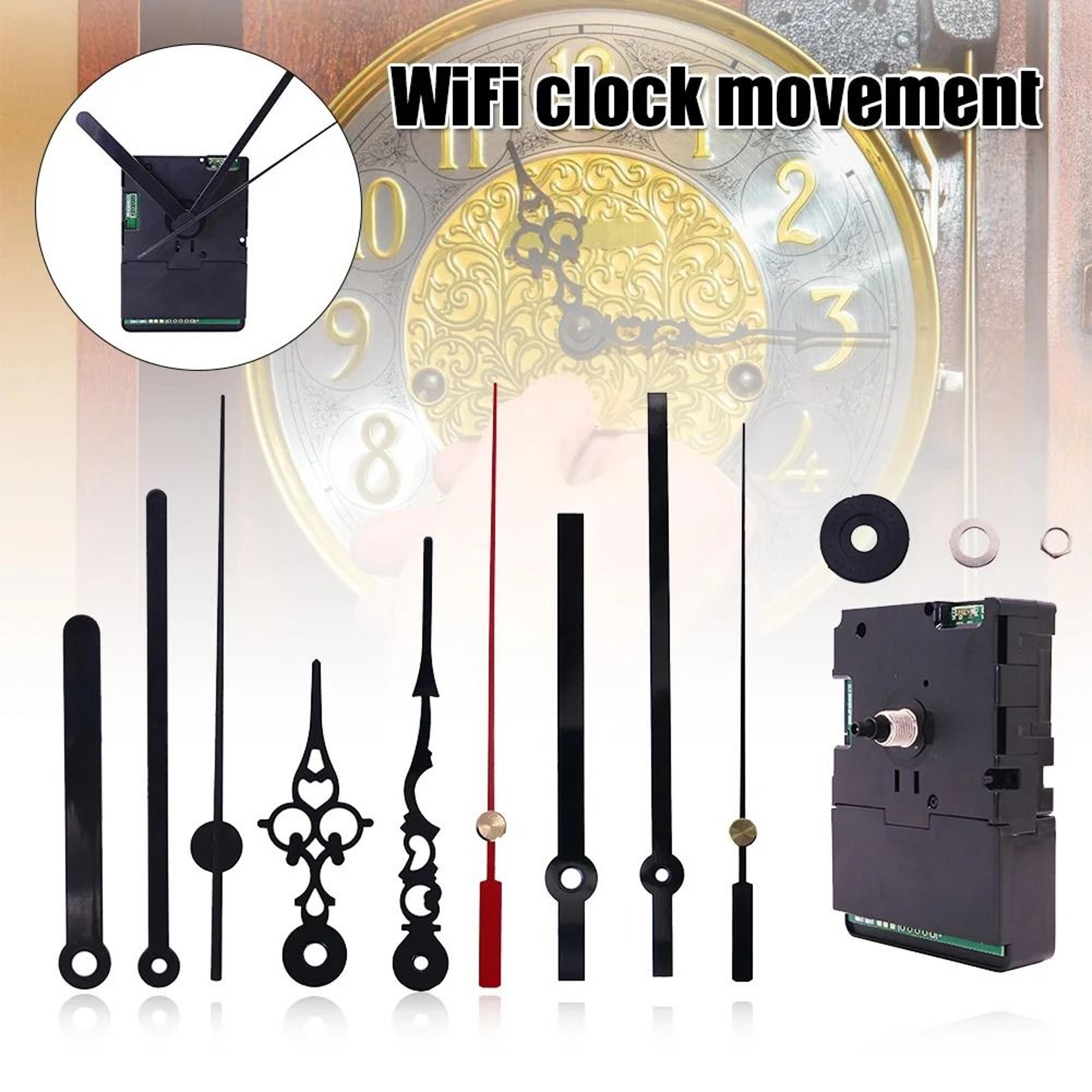 DIY Smart Automatic Time Adjustment Clock Movement 1