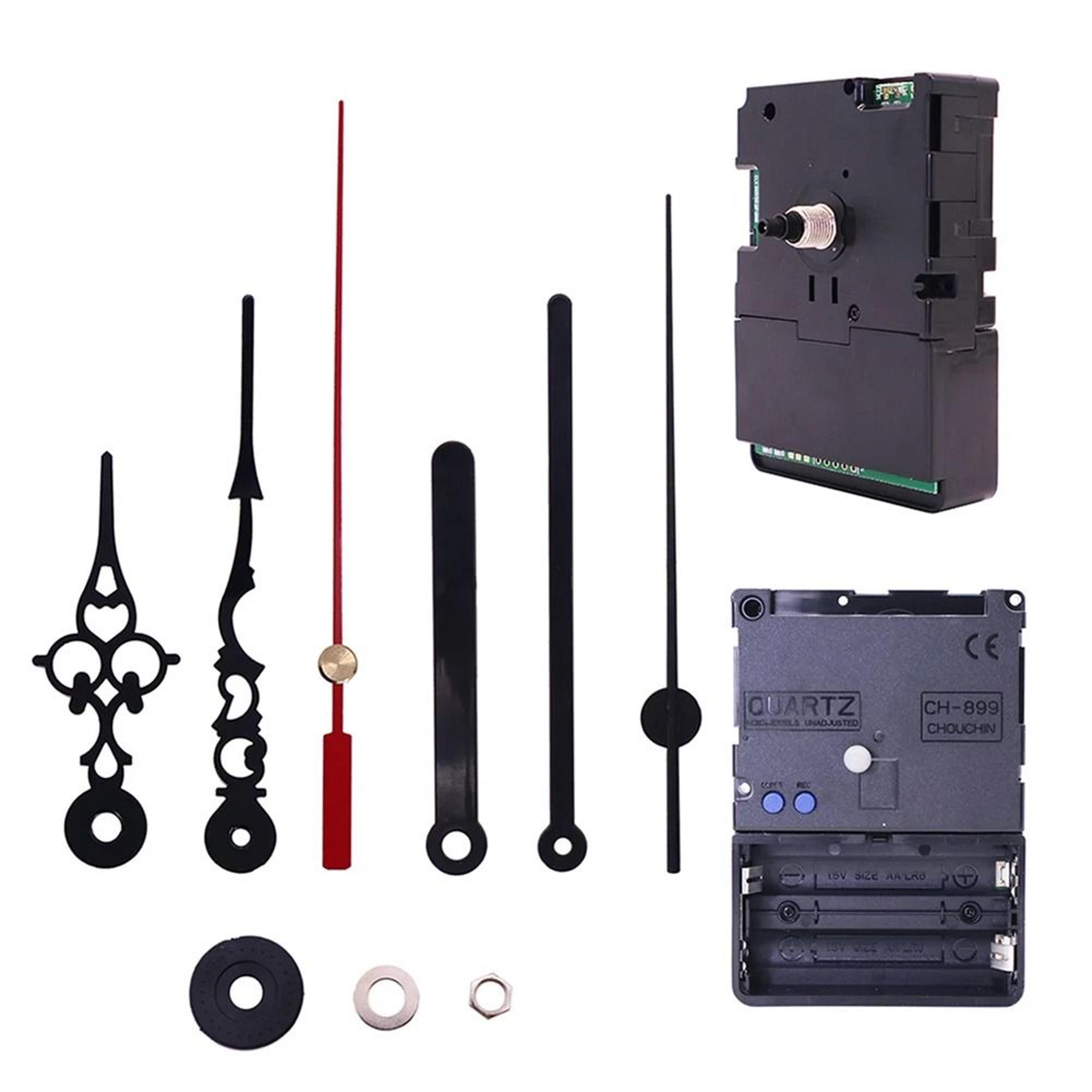 DIY Smart Automatic Time Adjustment Clock Movement 3