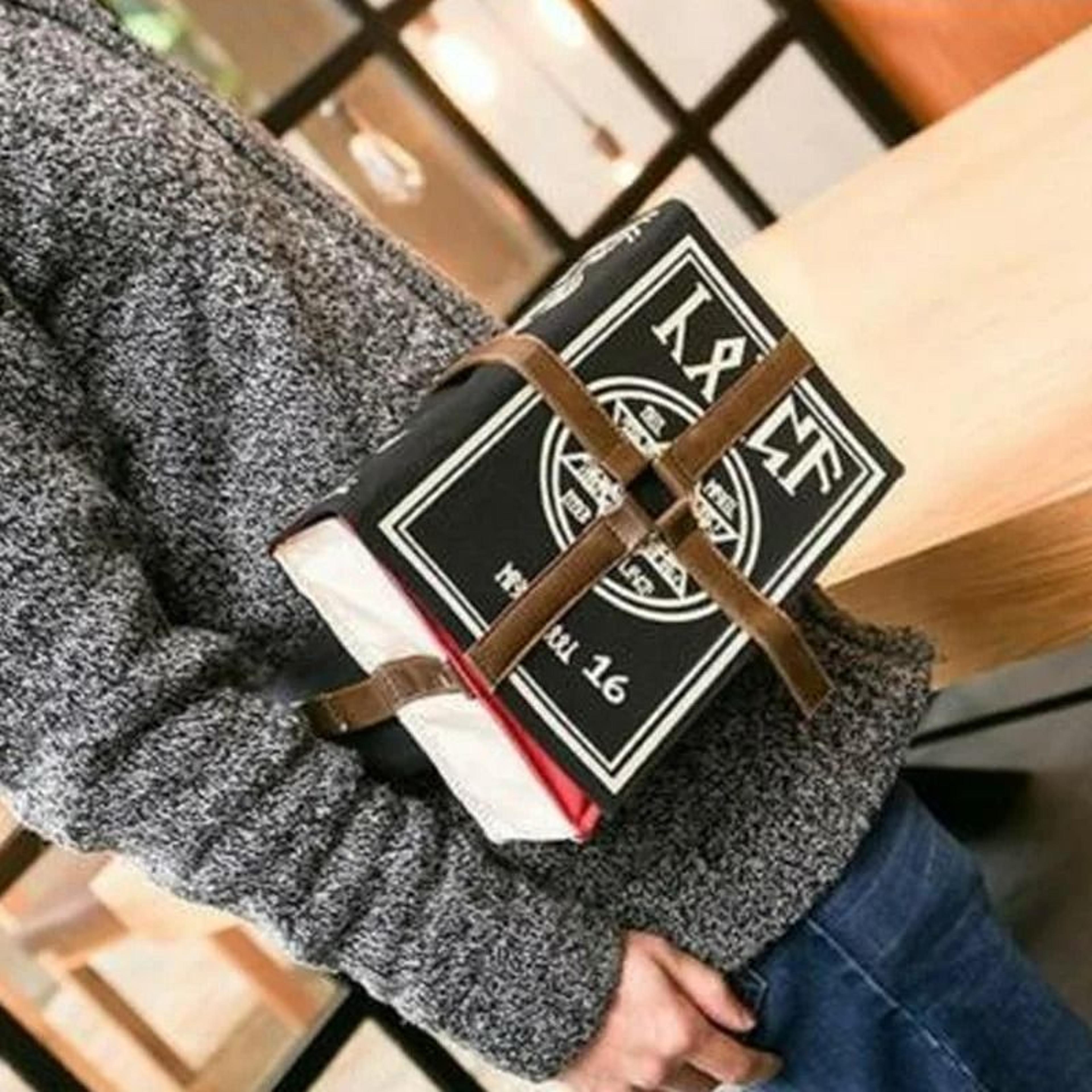 Gothic Magic Spell Book Messenger Crossbody Bag 2