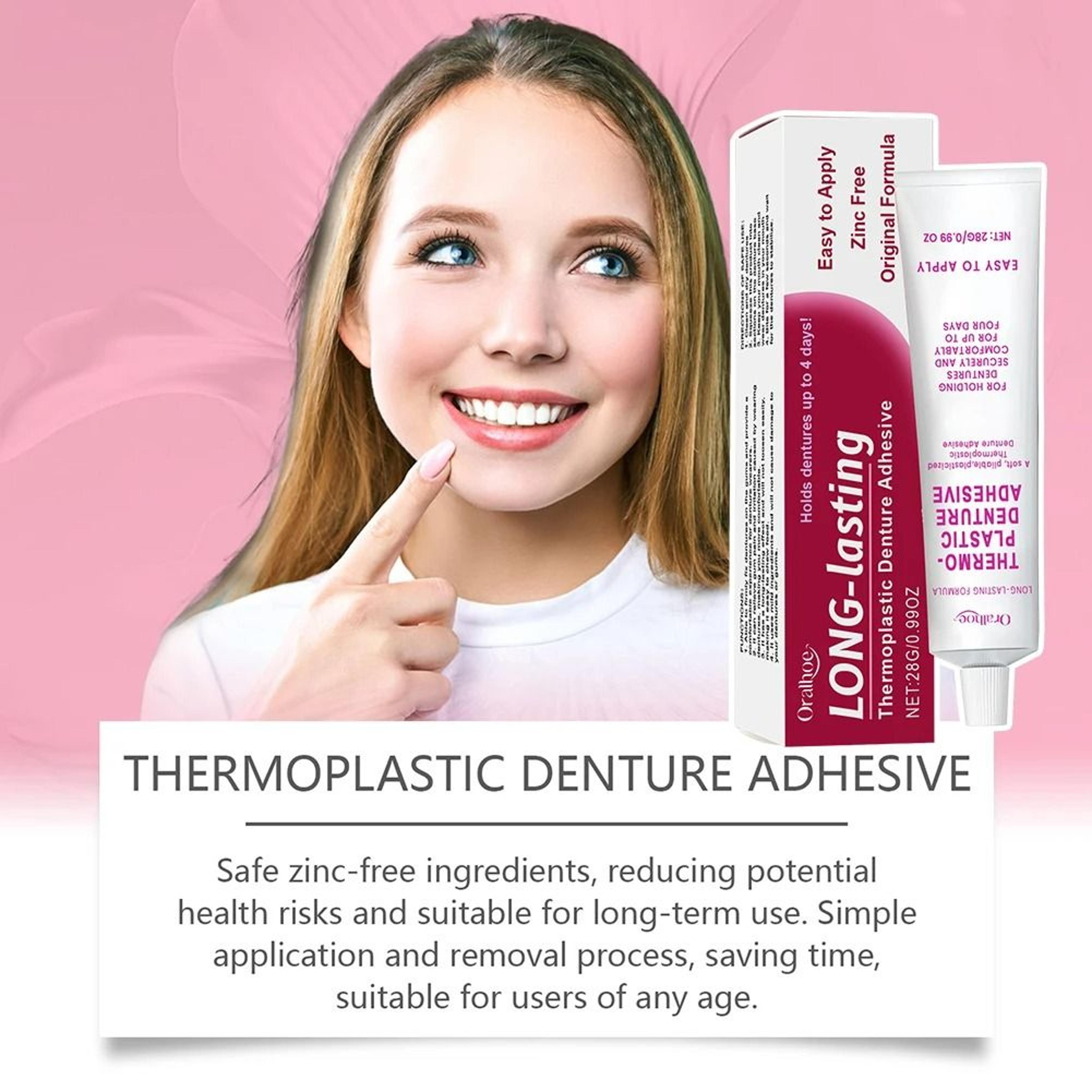 Thermoplastic Denture Fixing Solid Glue 1