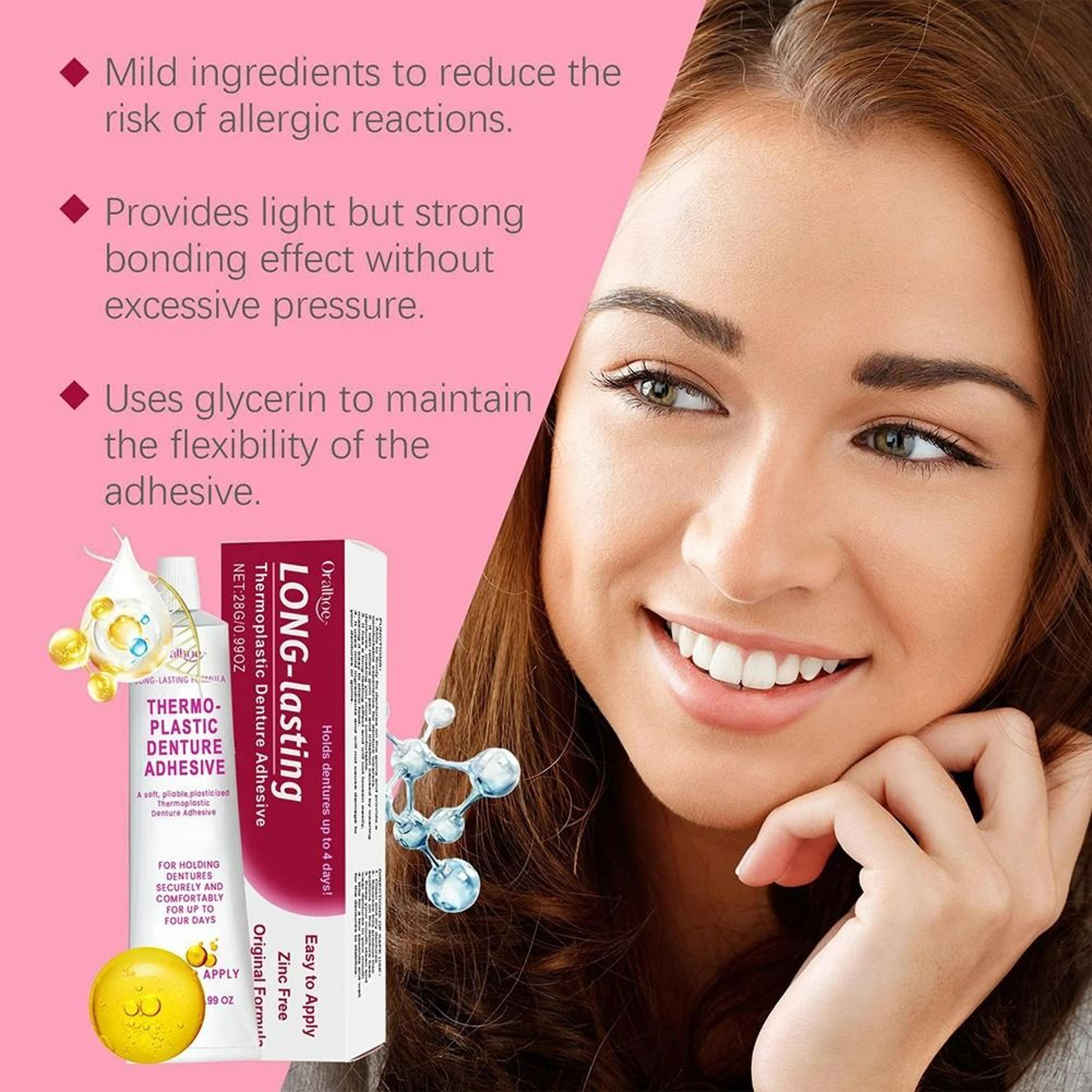 Thermoplastic Denture Fixing Solid Glue 2