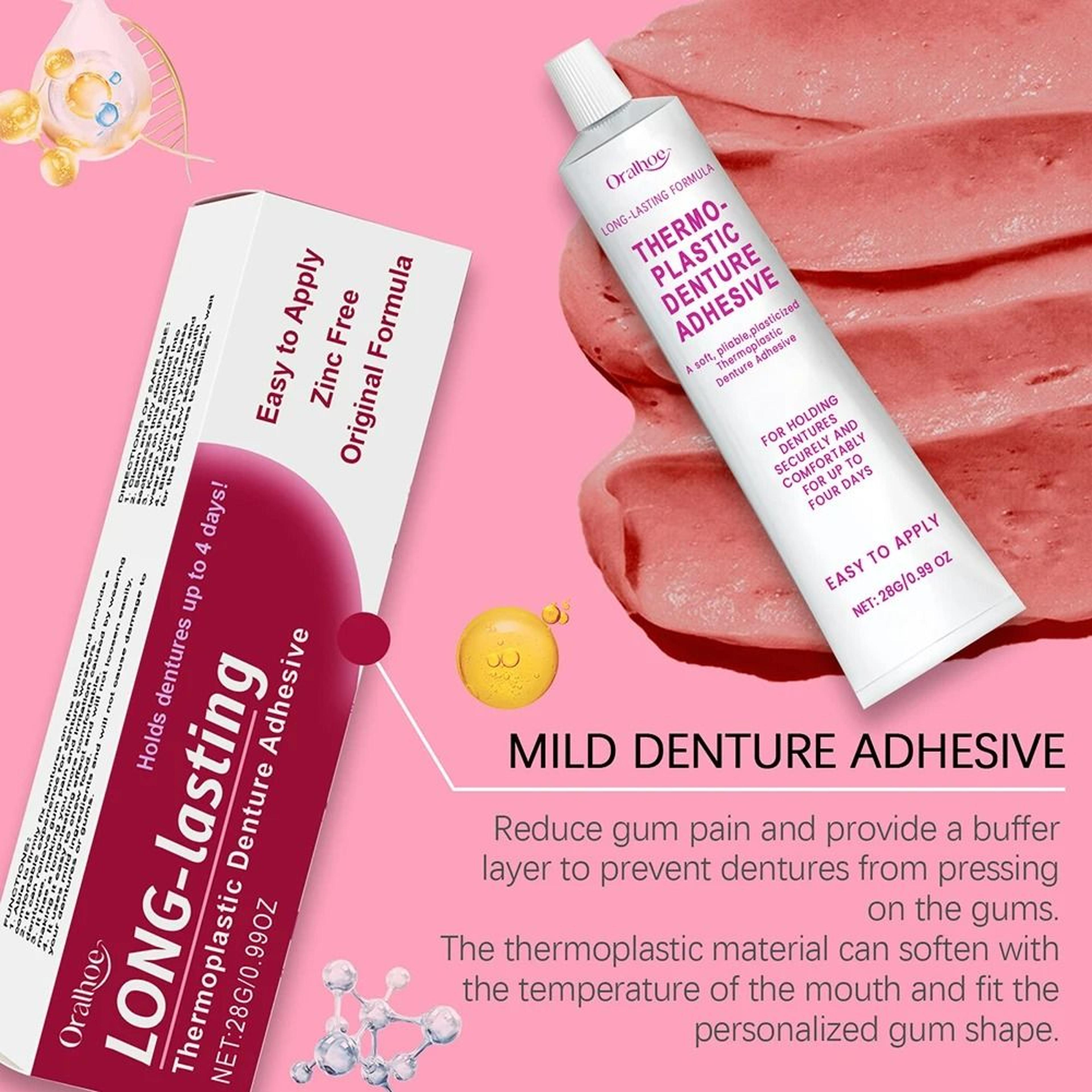 Thermoplastic Denture Fixing Solid Glue 4