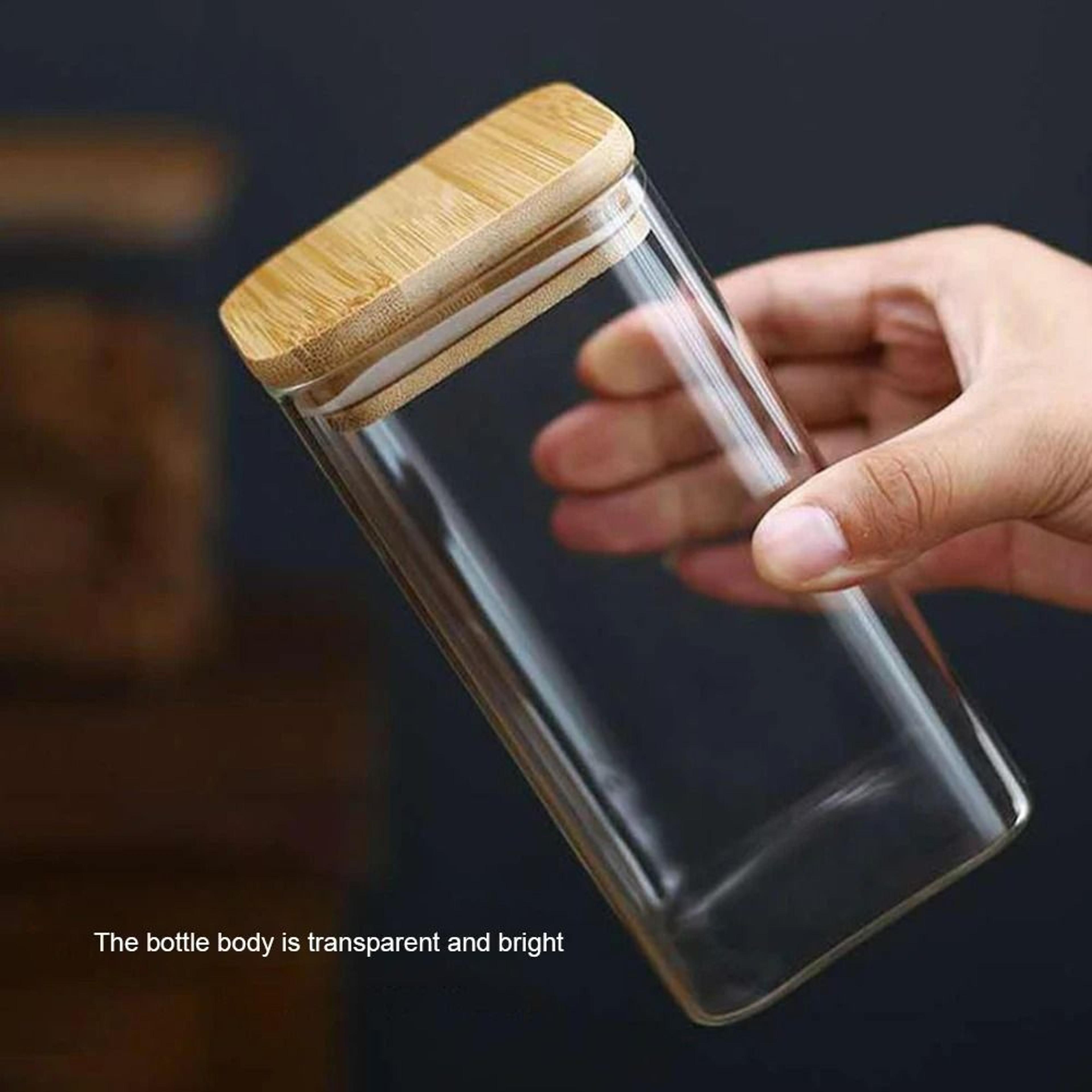 Airtight Borosilicate Glass Storage Jars 3
