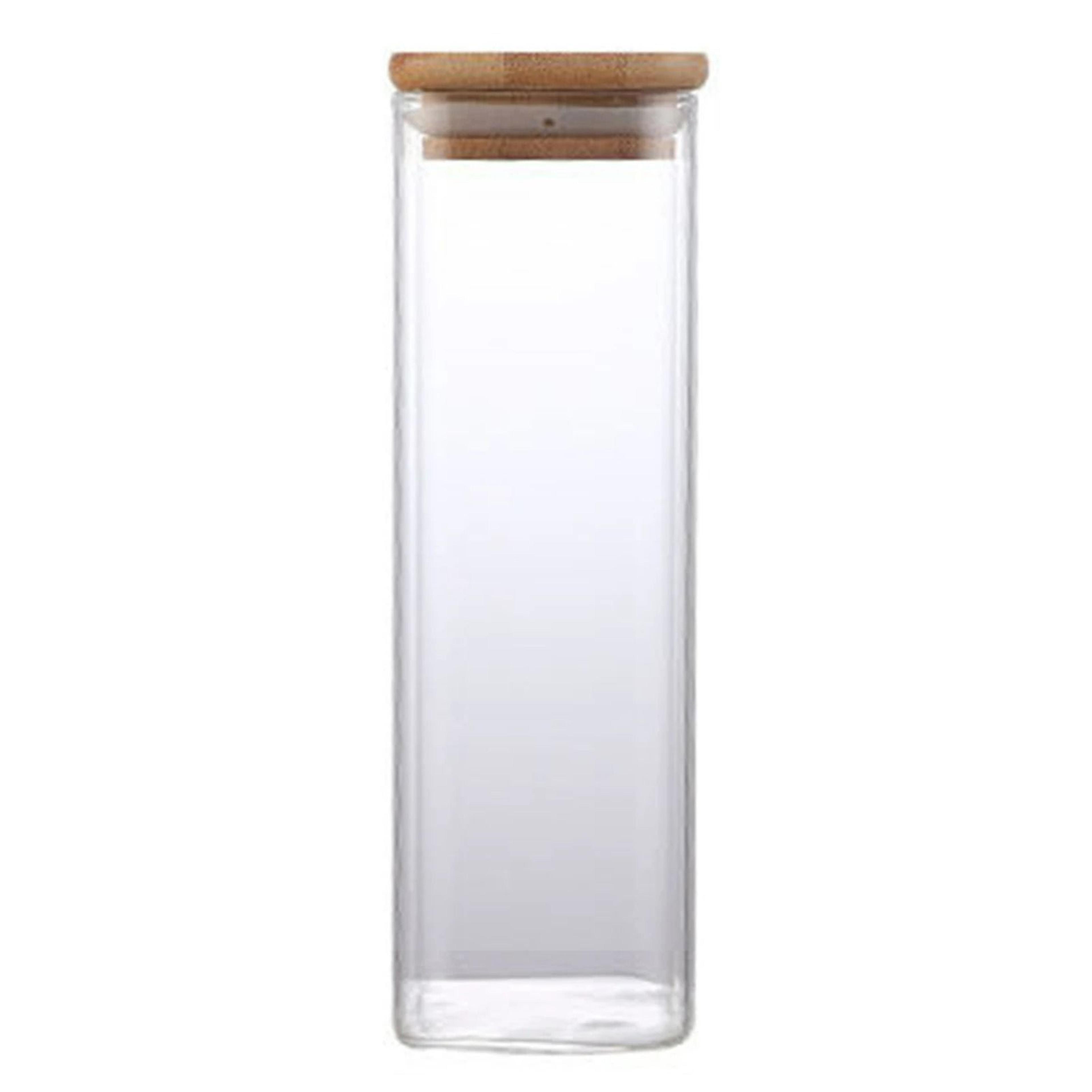 Airtight Borosilicate Glass Storage Jars 9