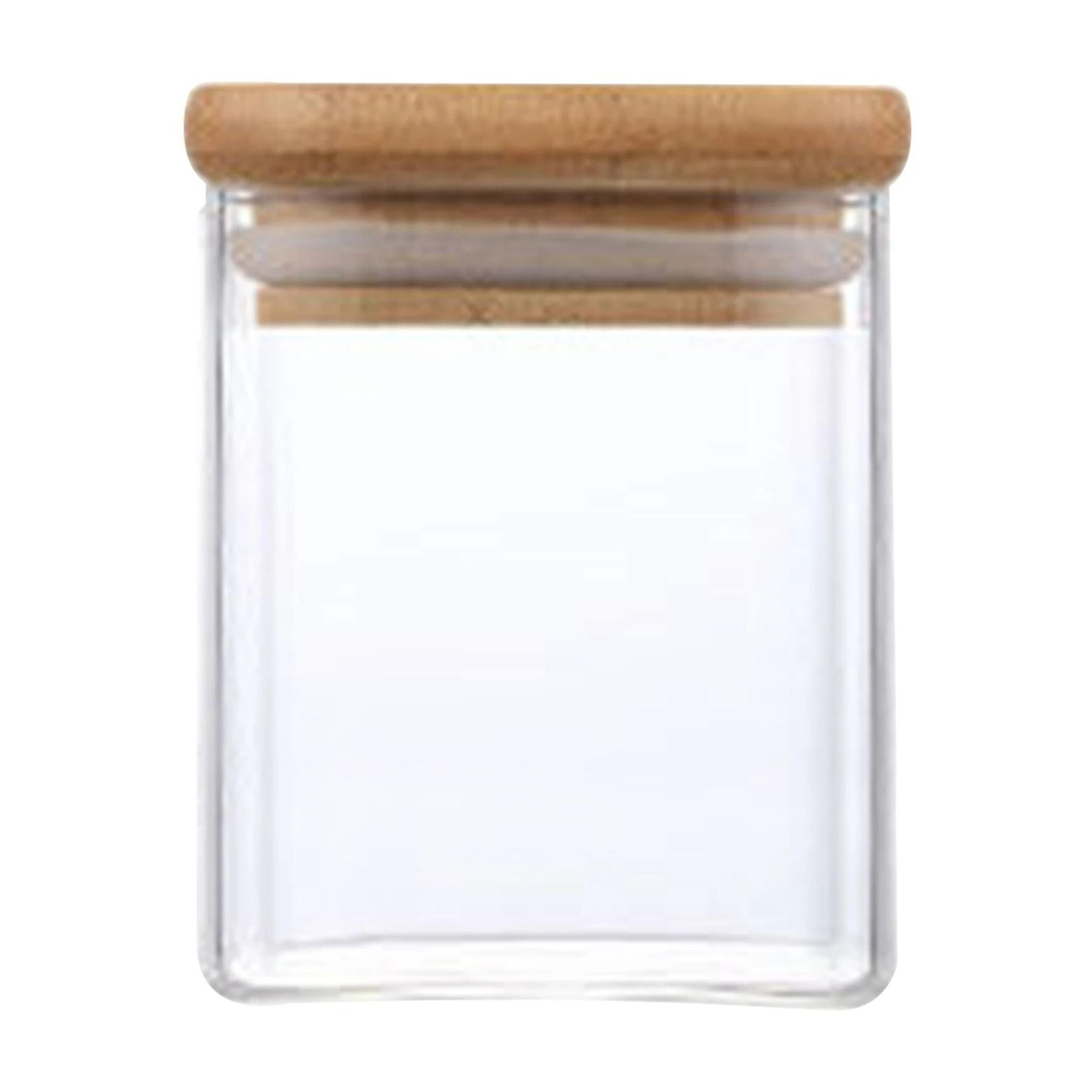 Airtight Borosilicate Glass Storage Jars 11