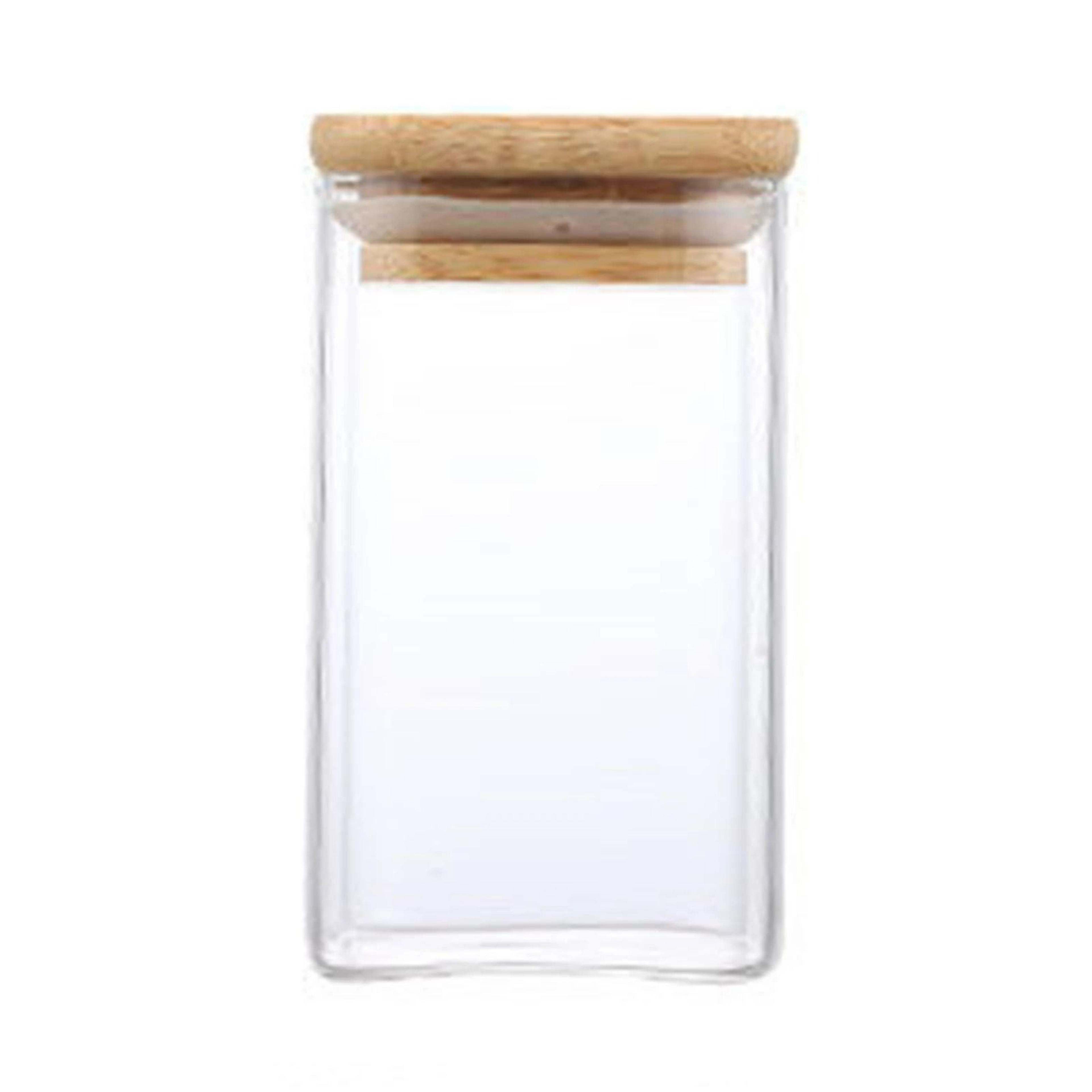 Airtight Borosilicate Glass Storage Jars 7
