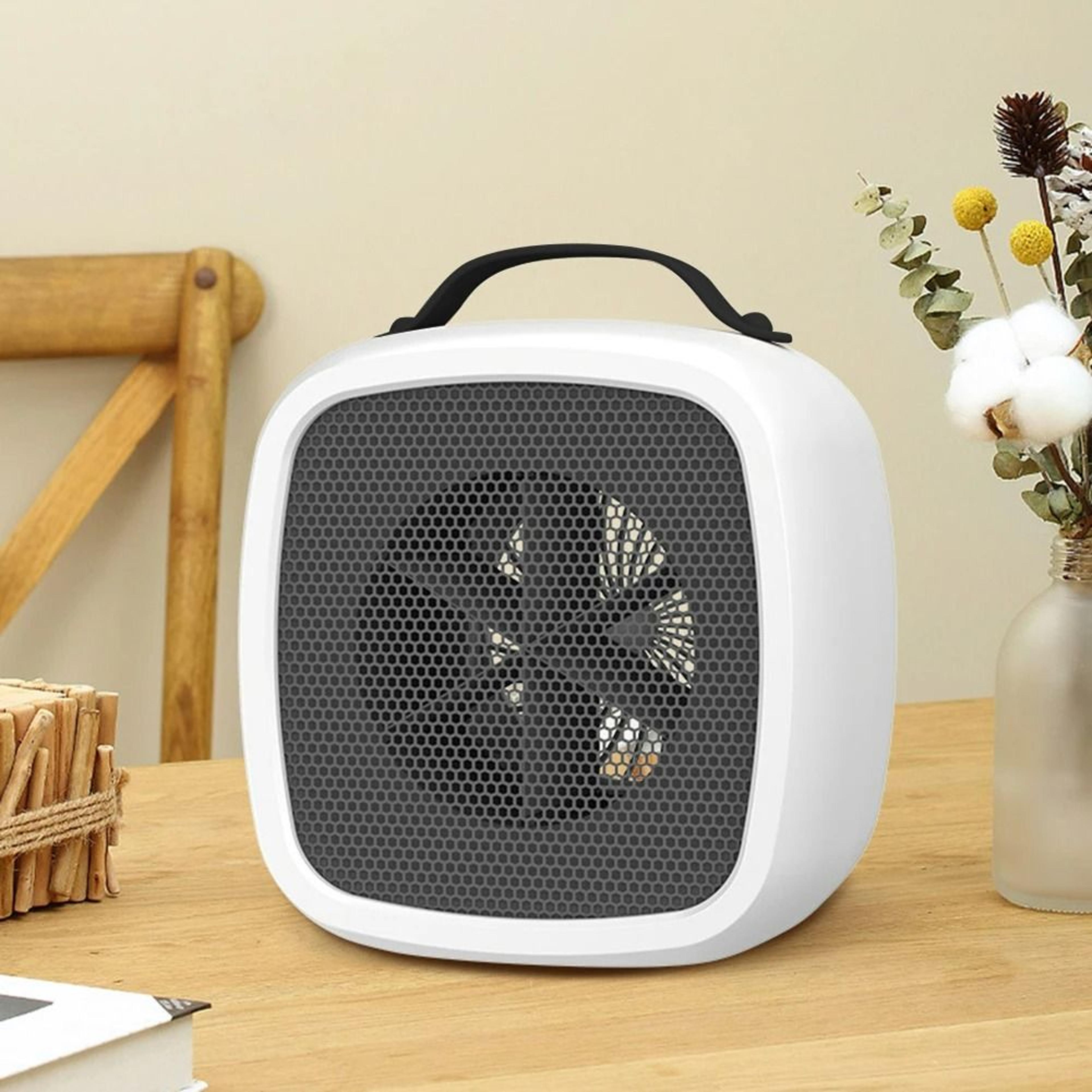500W FastHeating Portable Space Heater 3