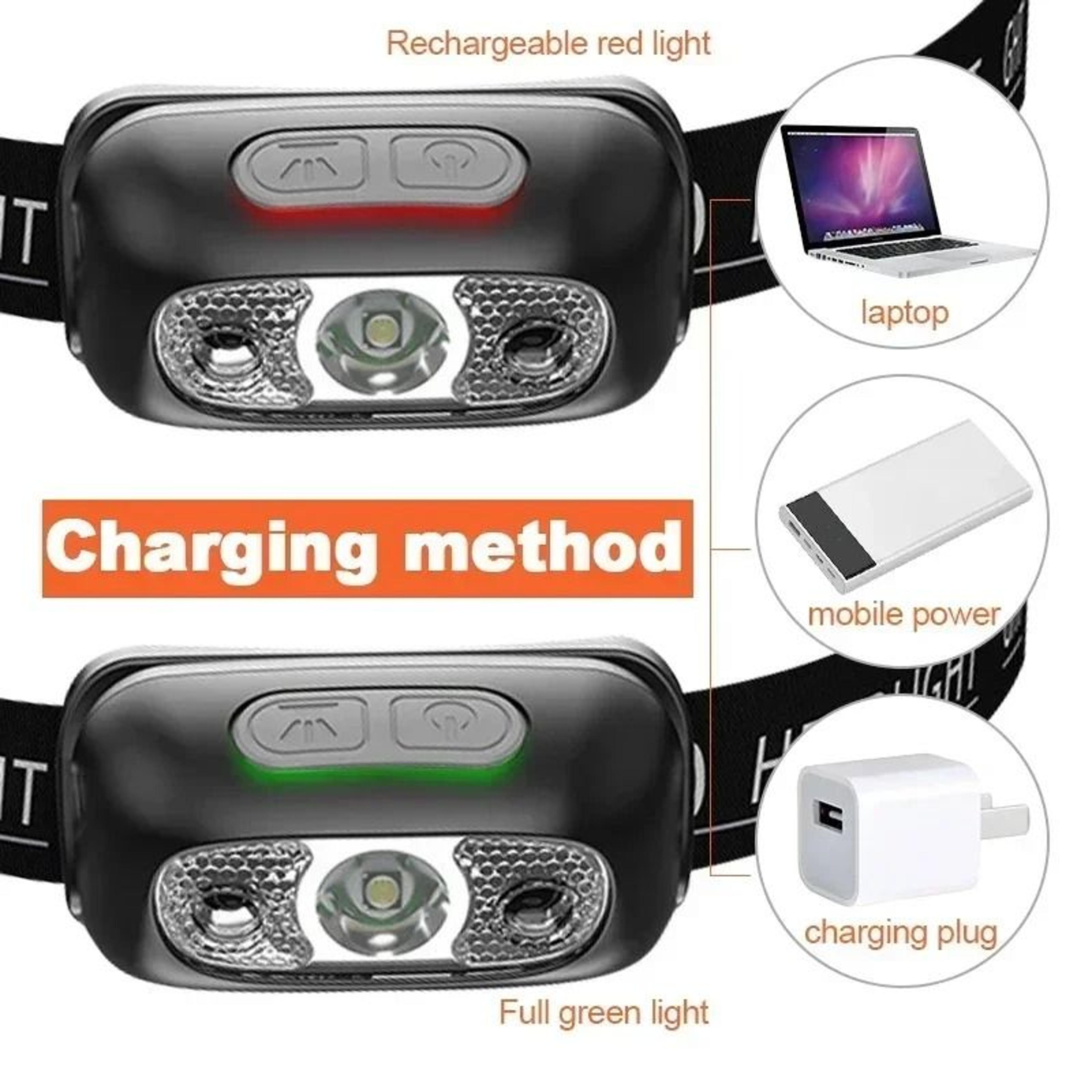 HandsFree LED Sensor Headlamp 5