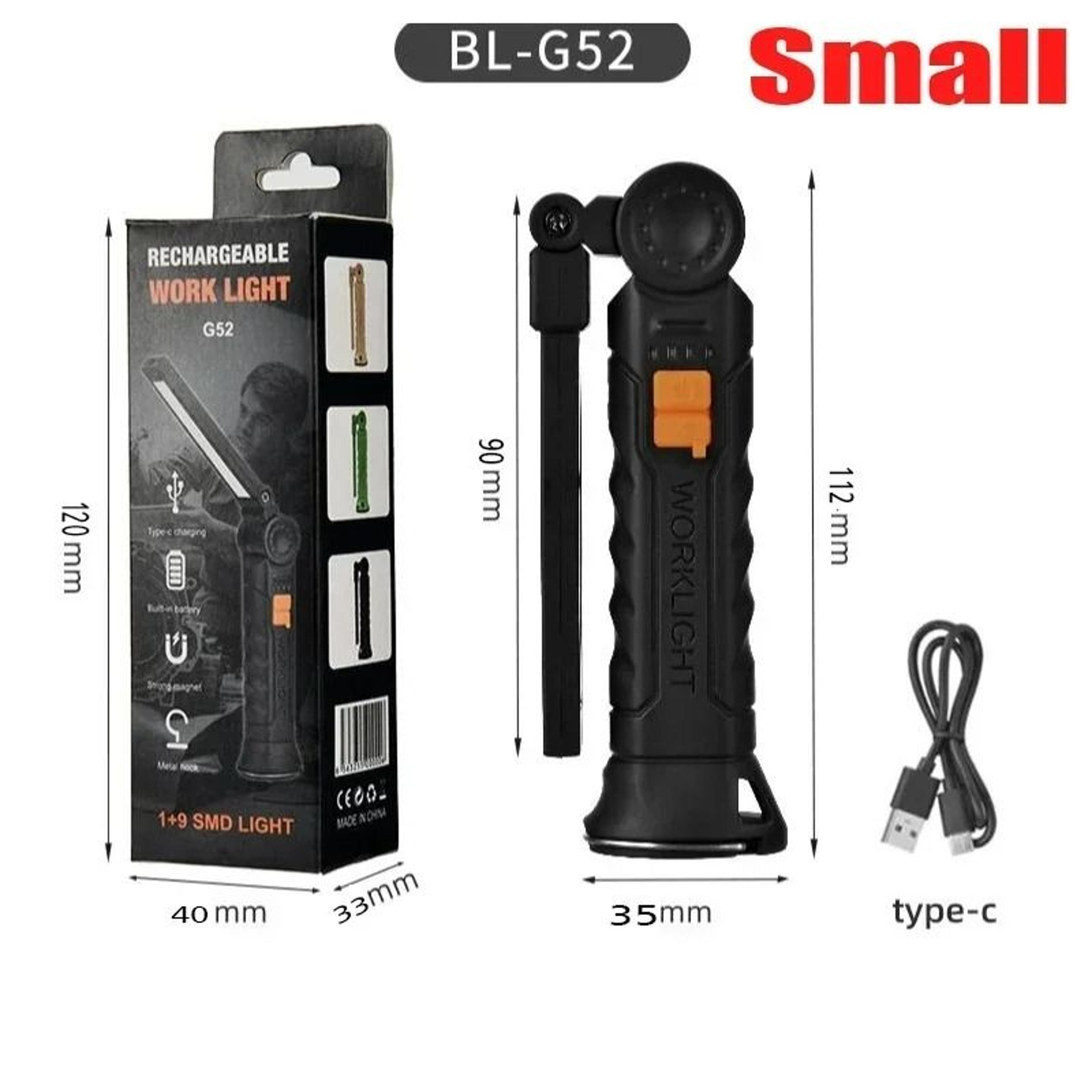 Magnetic LED Work Light  Emergency Lantern 9