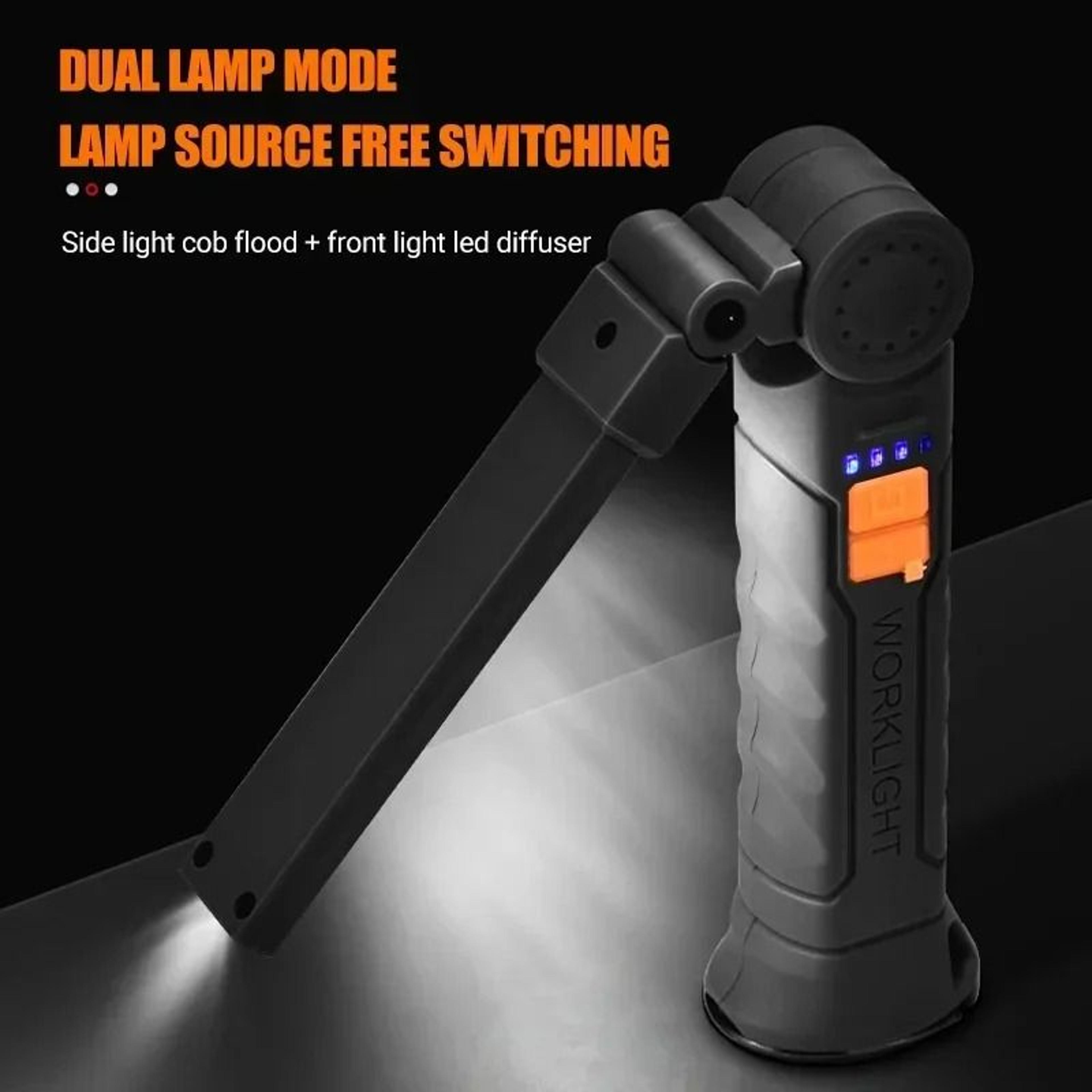 Magnetic LED Work Light  Emergency Lantern 3