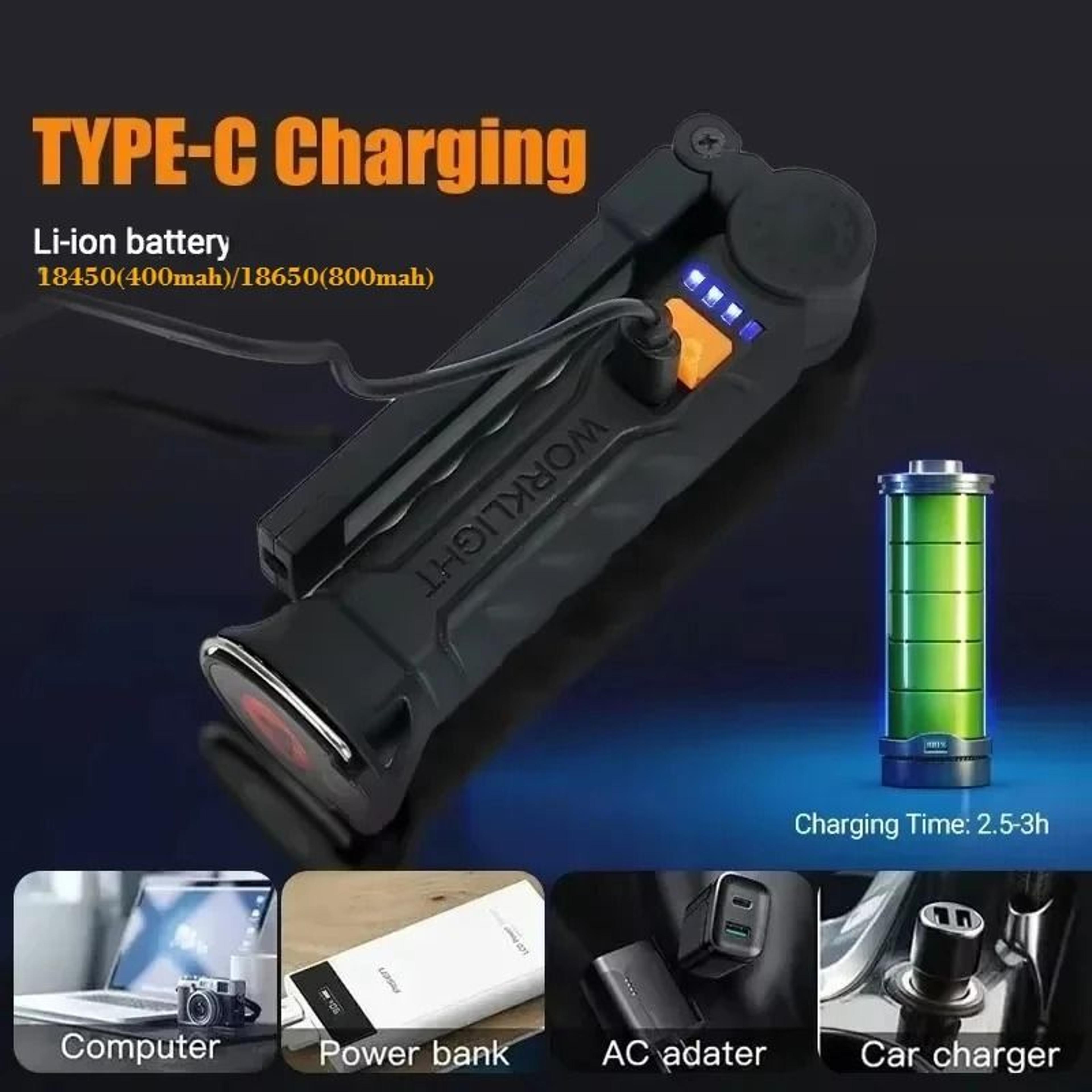 Magnetic LED Work Light  Emergency Lantern 5