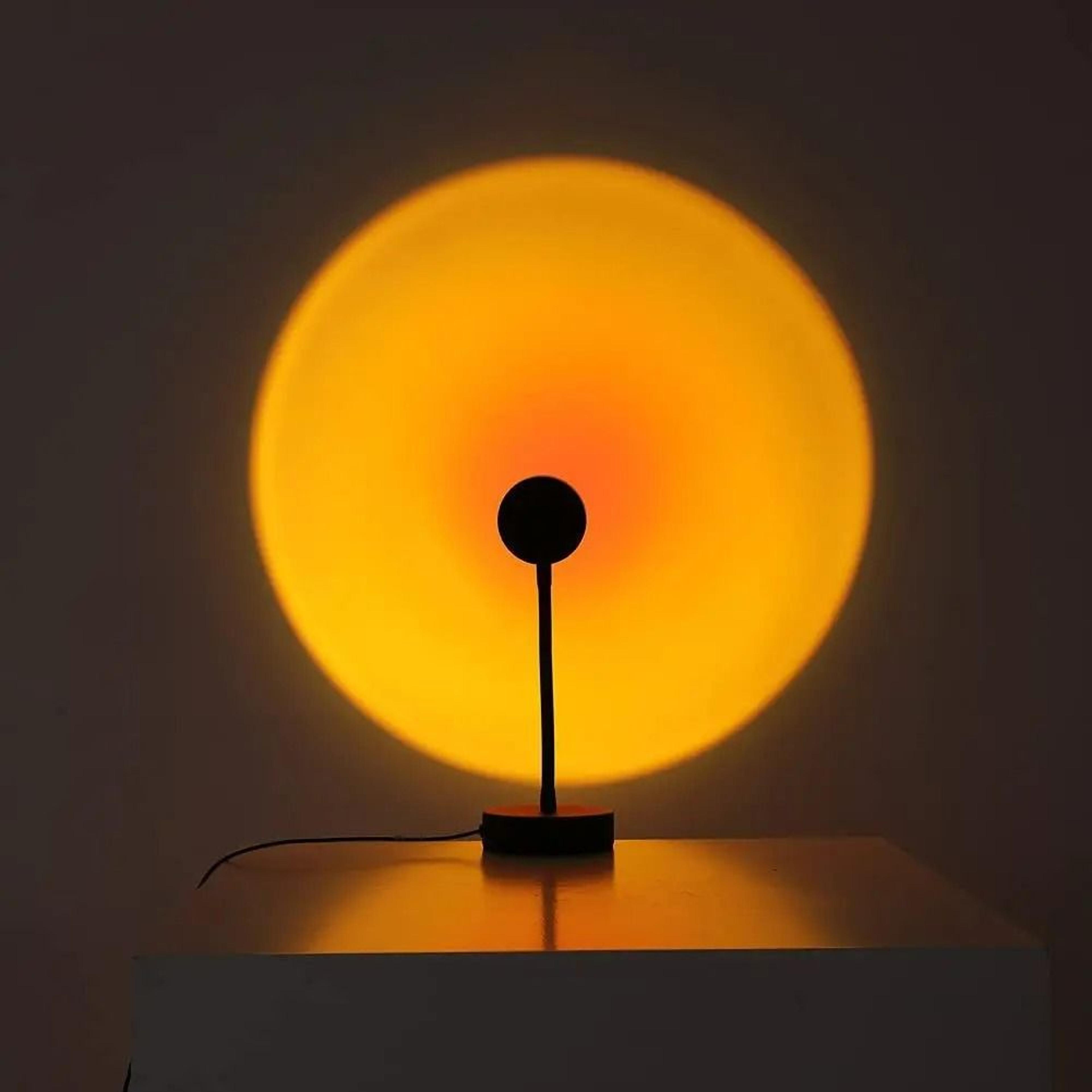 Premium LED Sunset Projection Lamp 0
