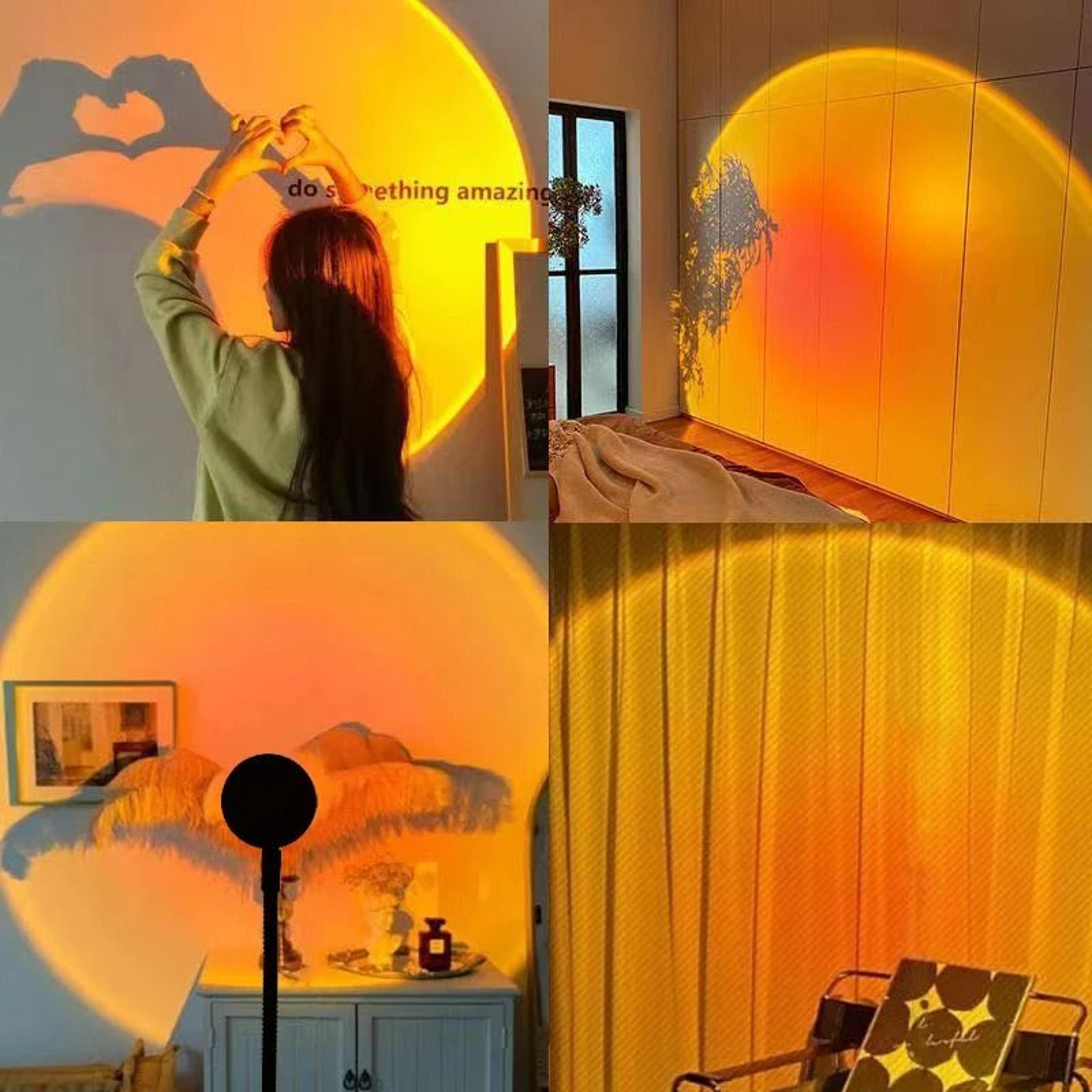 Premium LED Sunset Projection Lamp 3