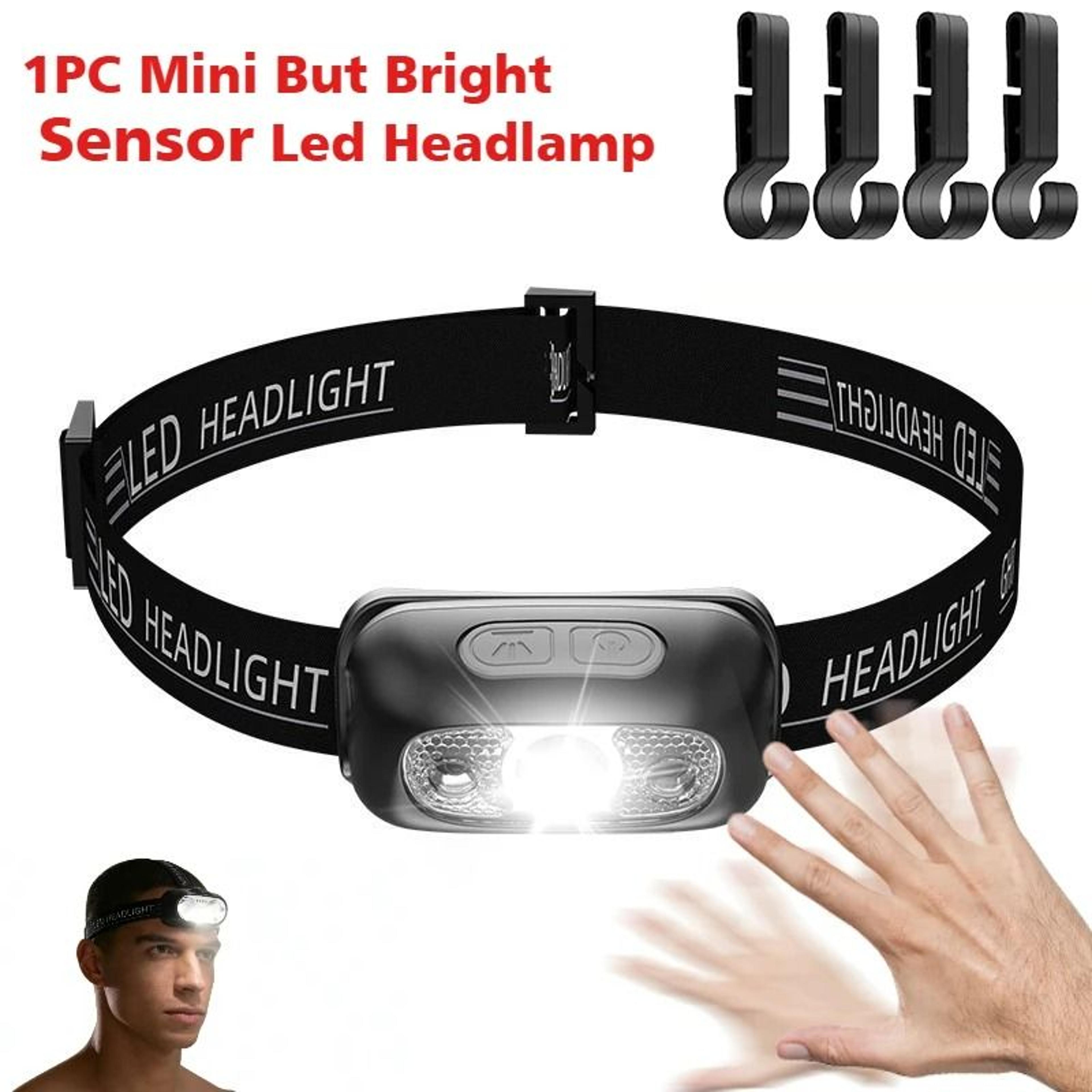 HandsFree Induction LED Headlamp 8