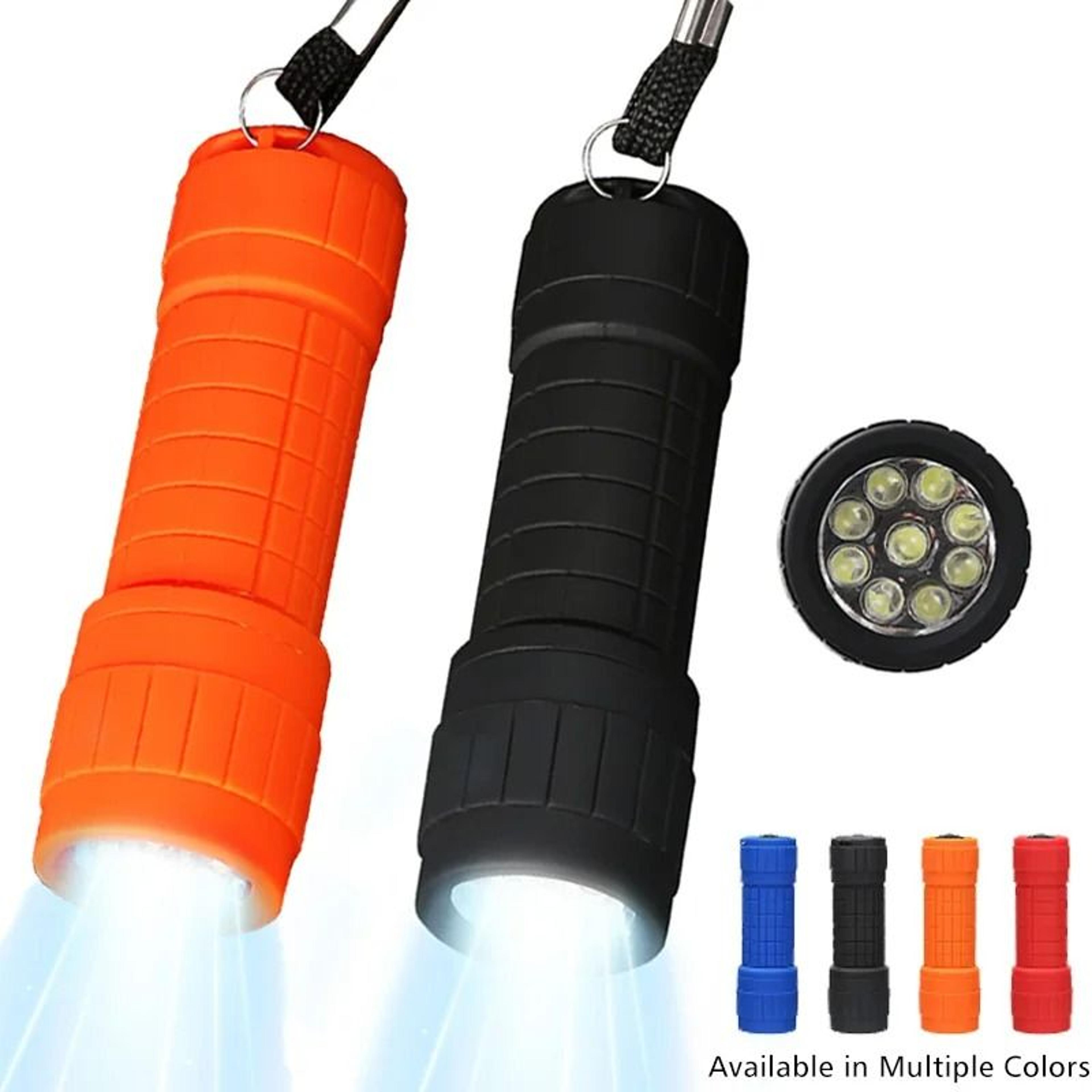 Mini 9LED HeavyDuty Pocket Flashlight 0