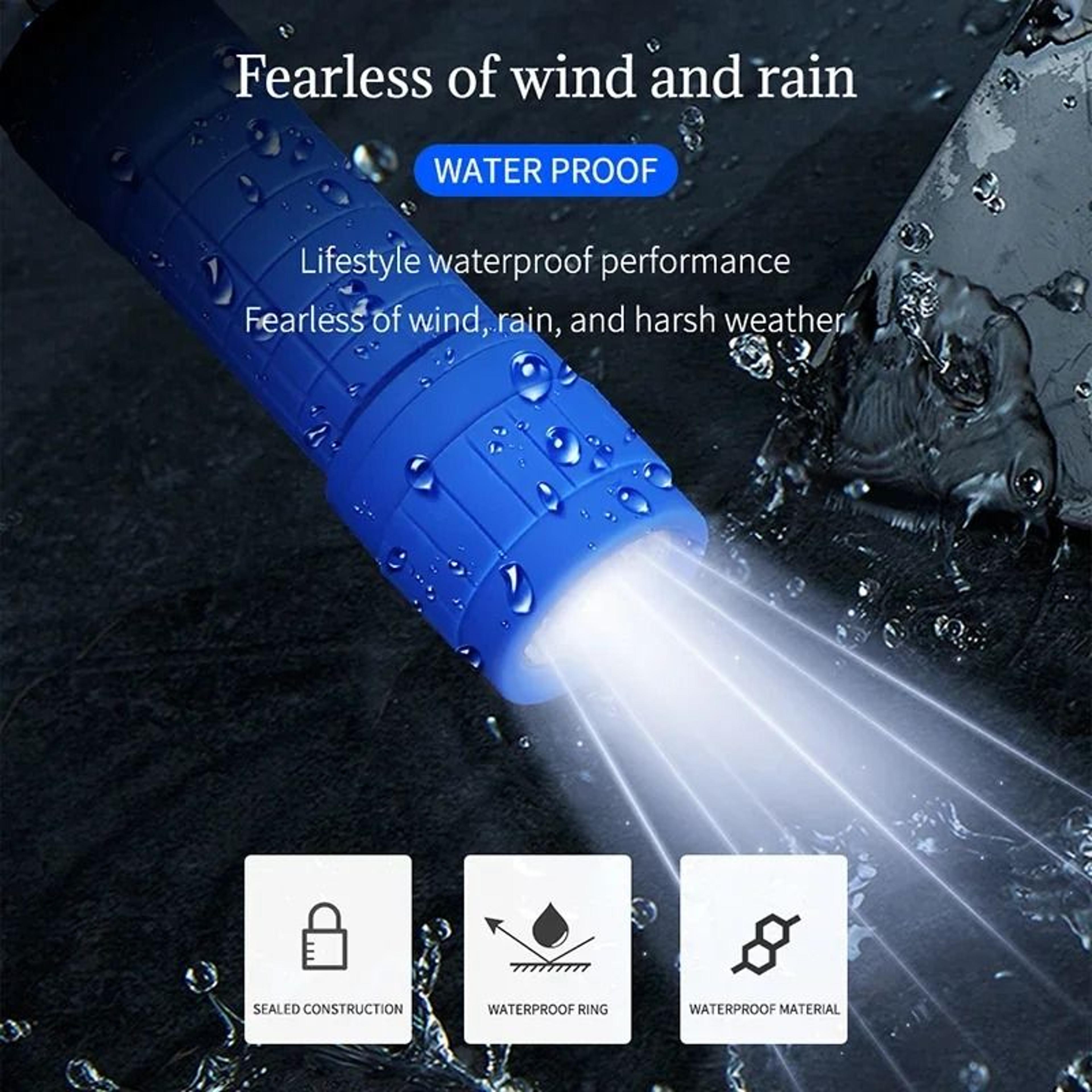 Mini 9LED HeavyDuty Pocket Flashlight 5