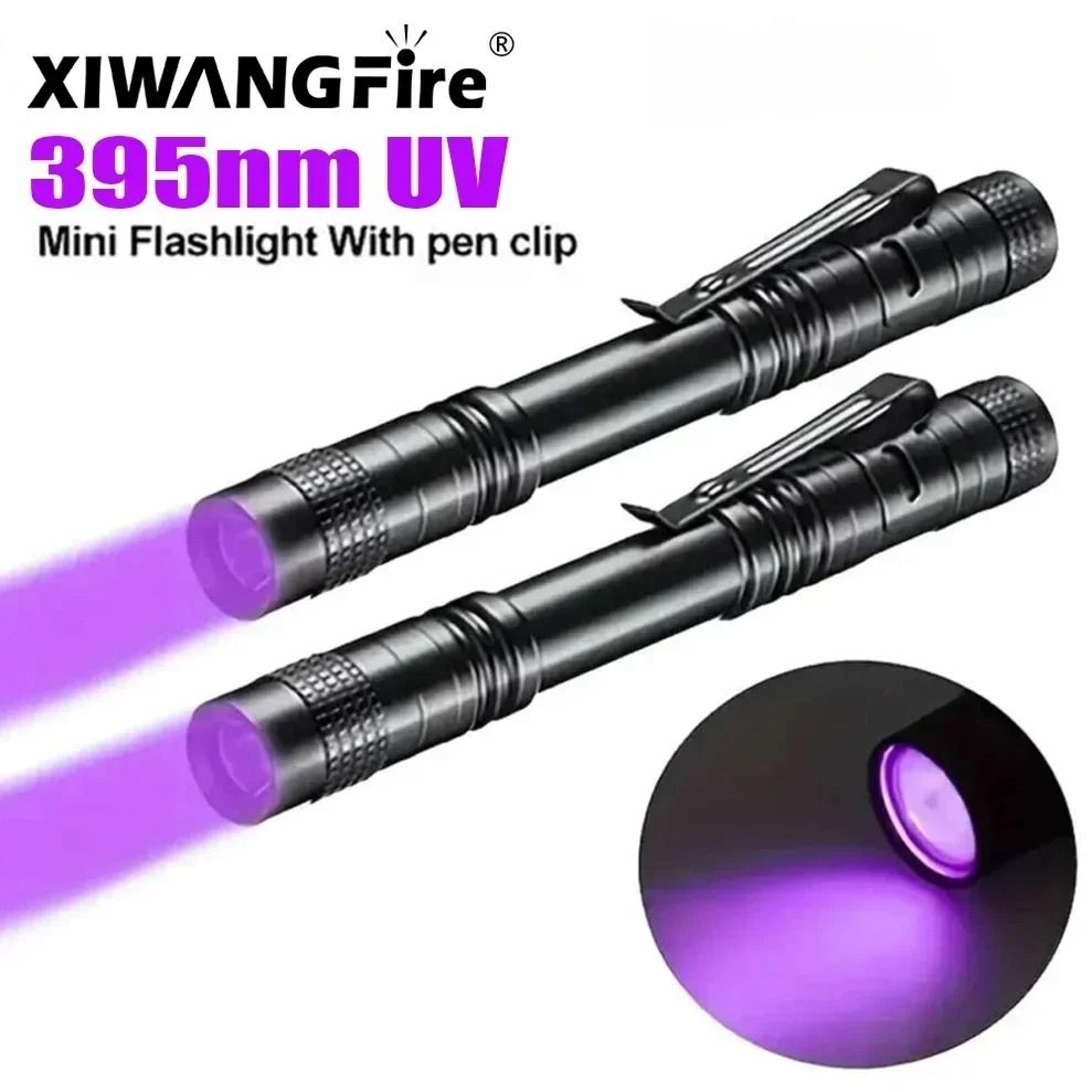 Pocket 395nm UV Inspection Flashlight 0