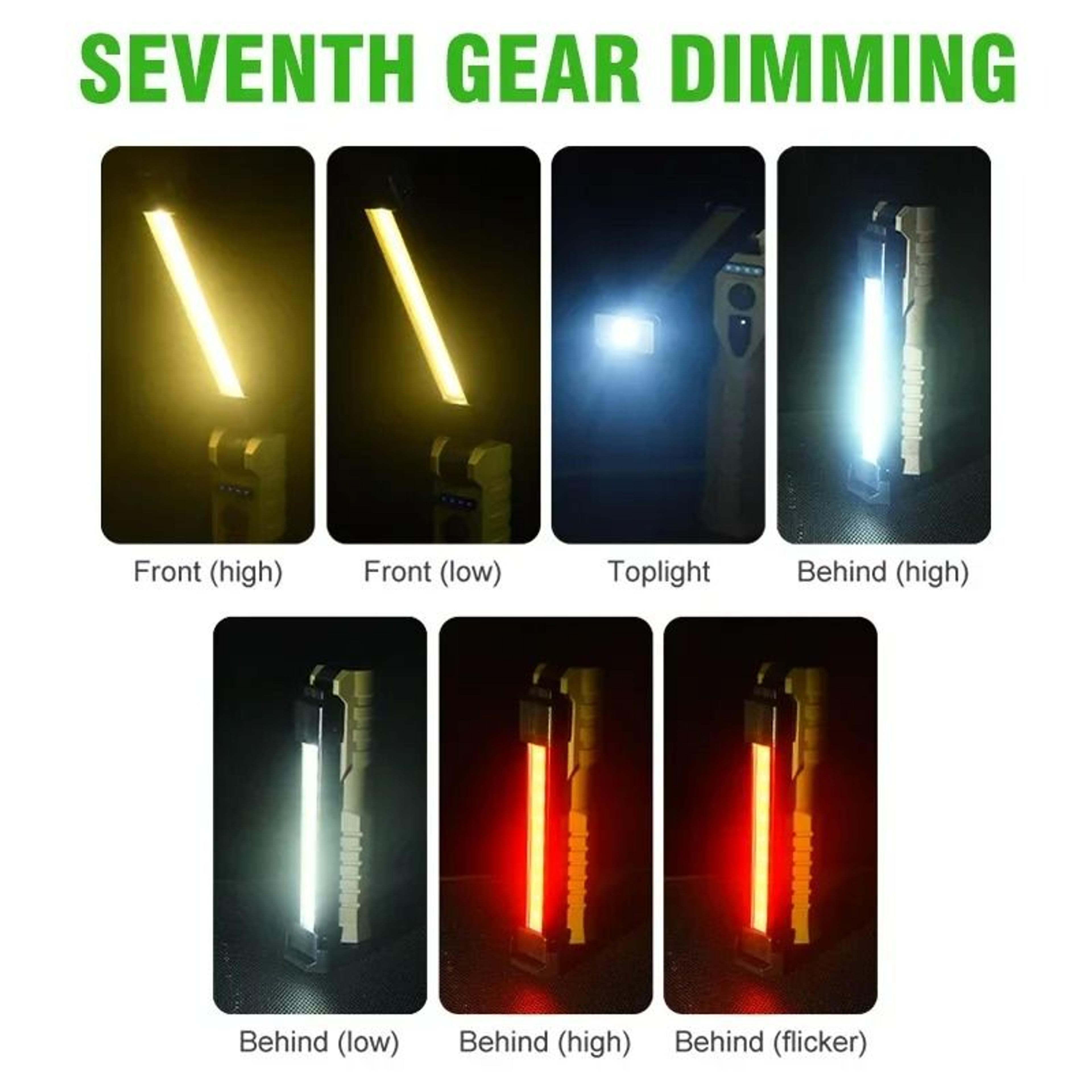 Pocket Magnetic COB LED Work Light 2