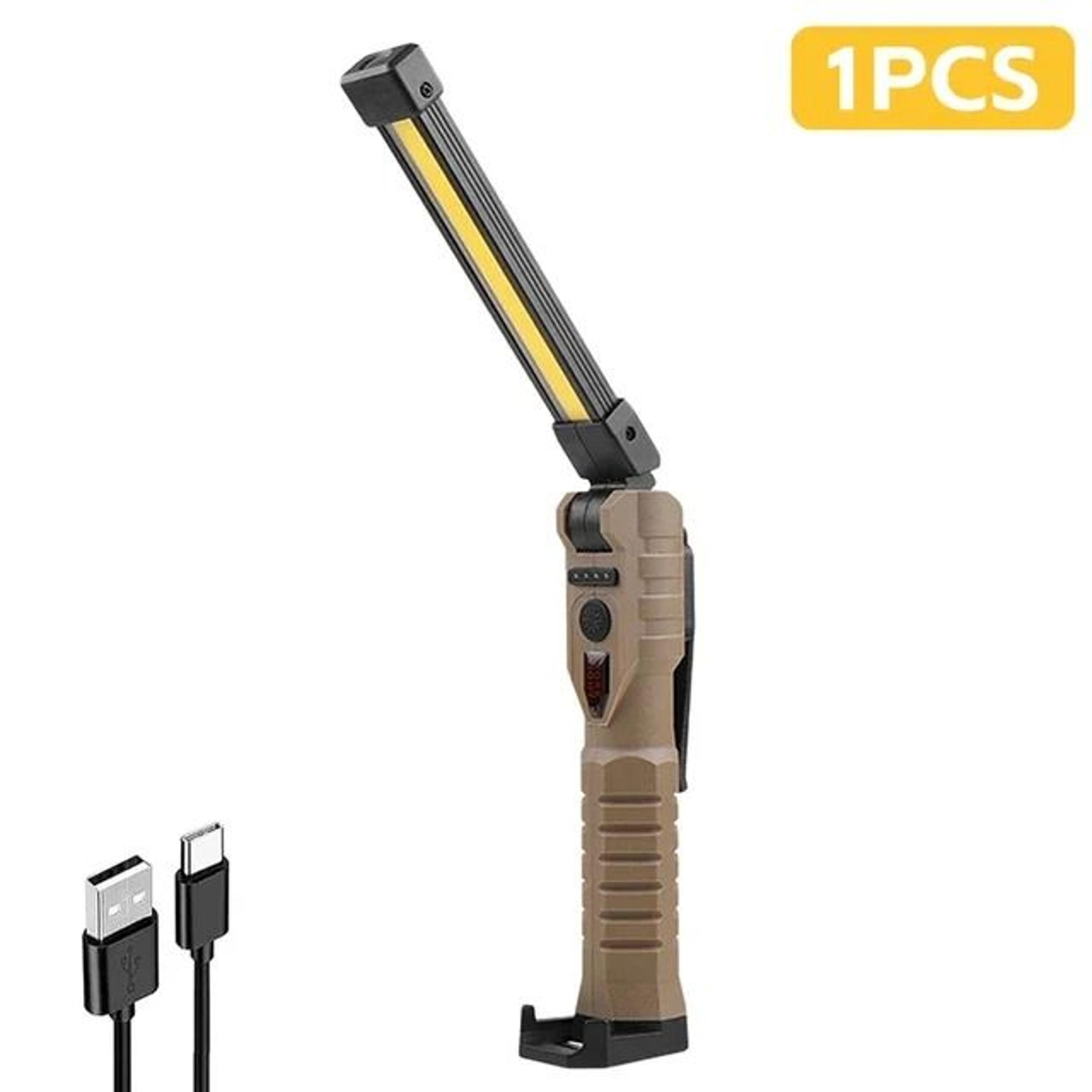 7Mode Foldable COB LED Work Light 7