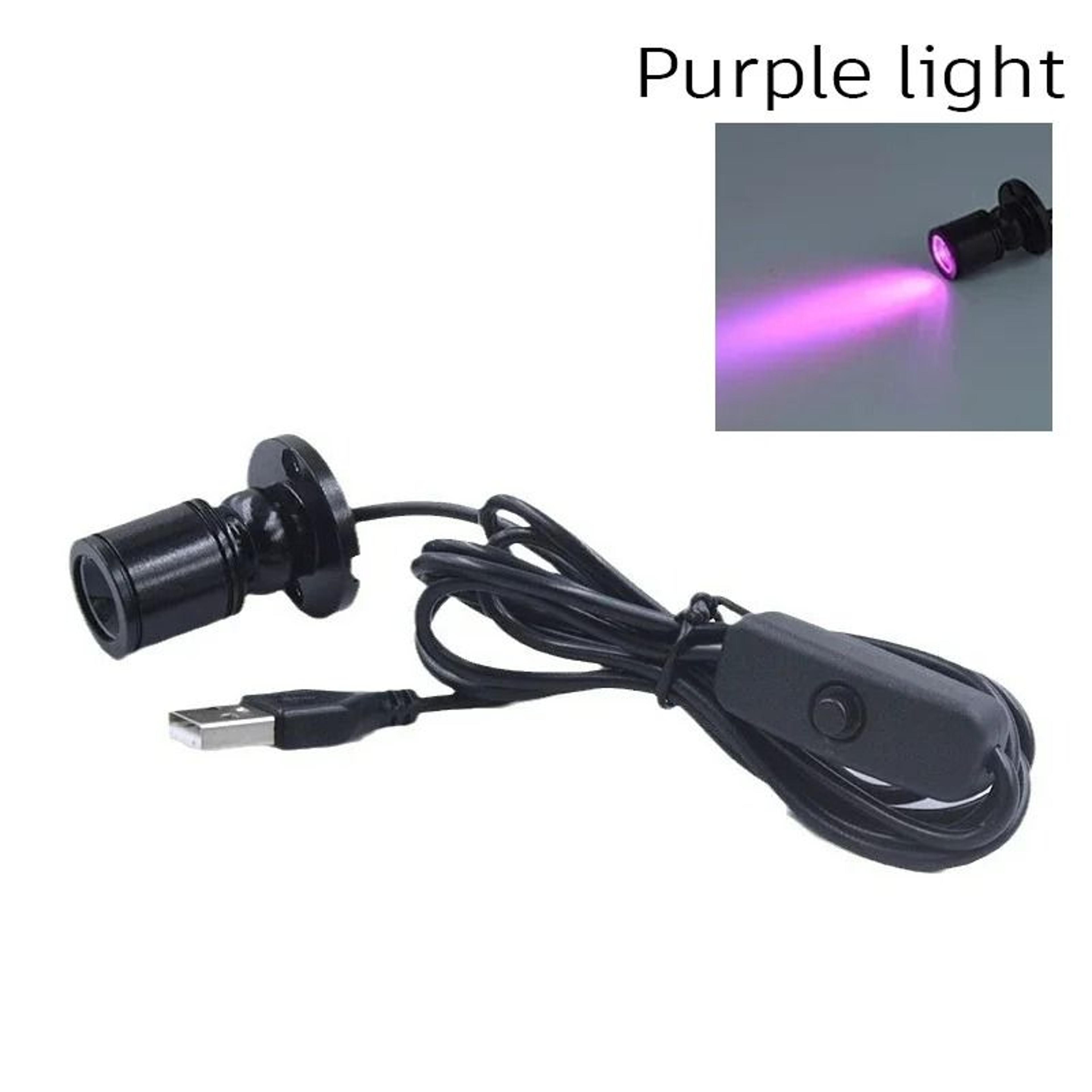 USBPowered Mini LED Showcase Spotlight 12