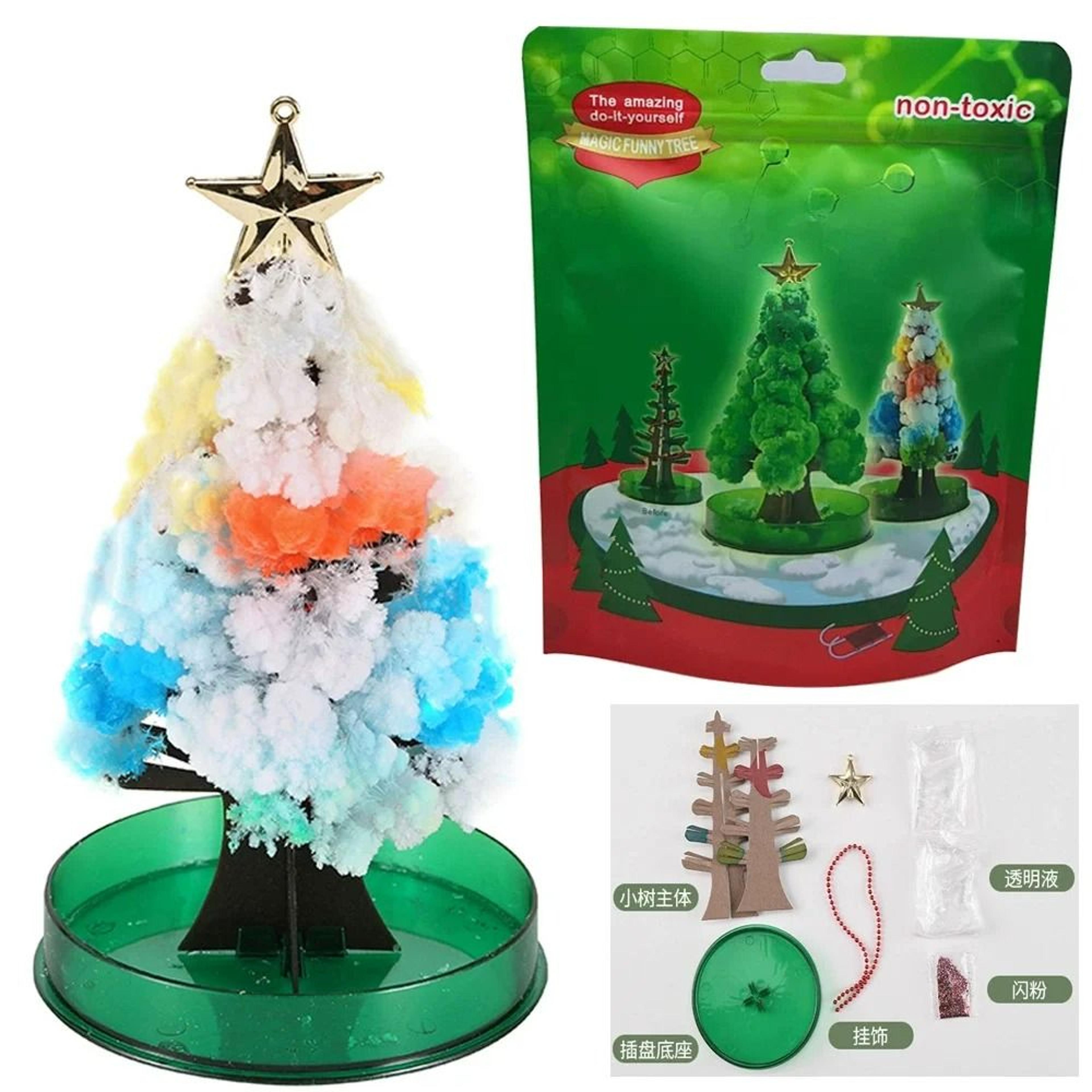 Magic Crystal Sakura Science Tree 2