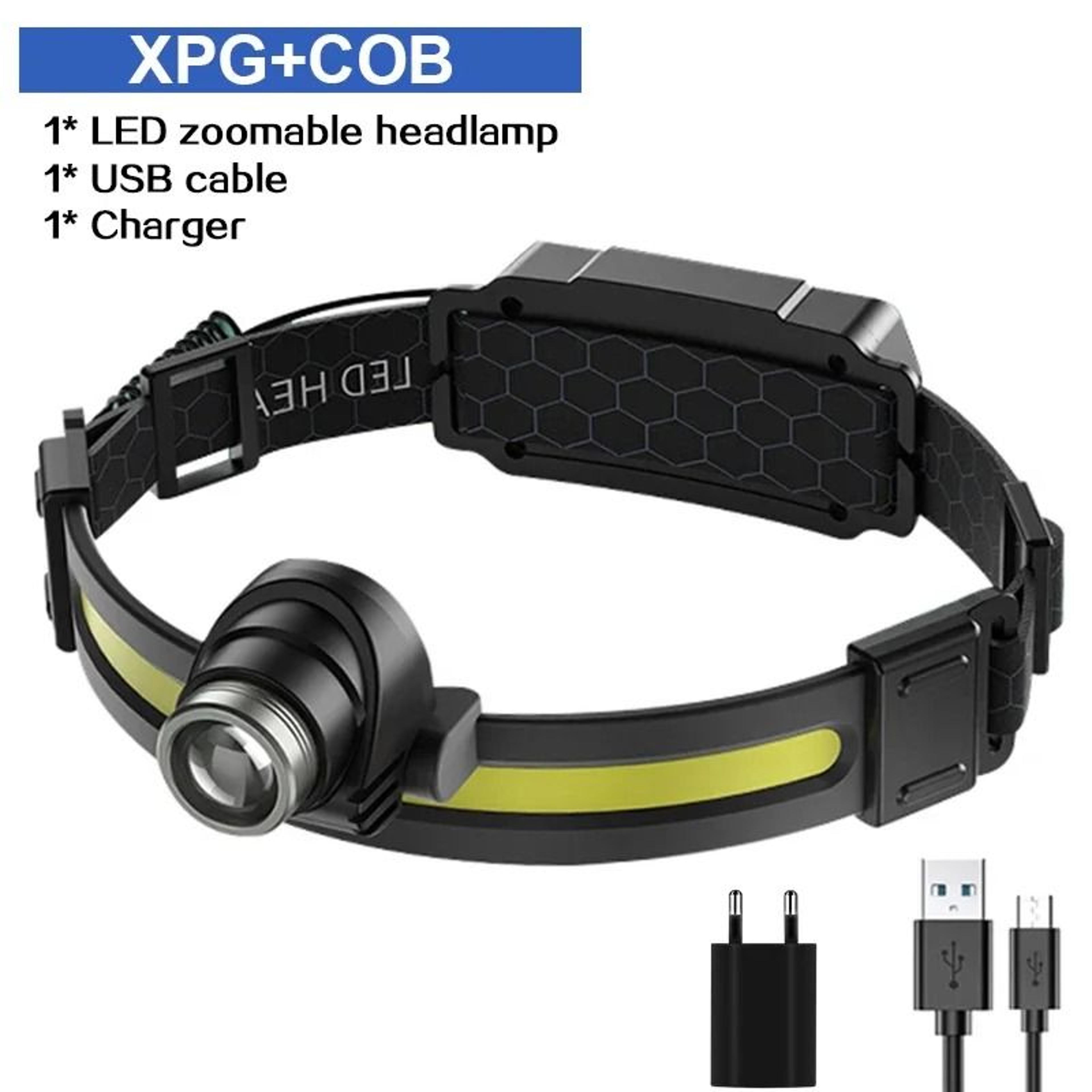 Ultra HighPower Tactical Sensor Headlamp 9