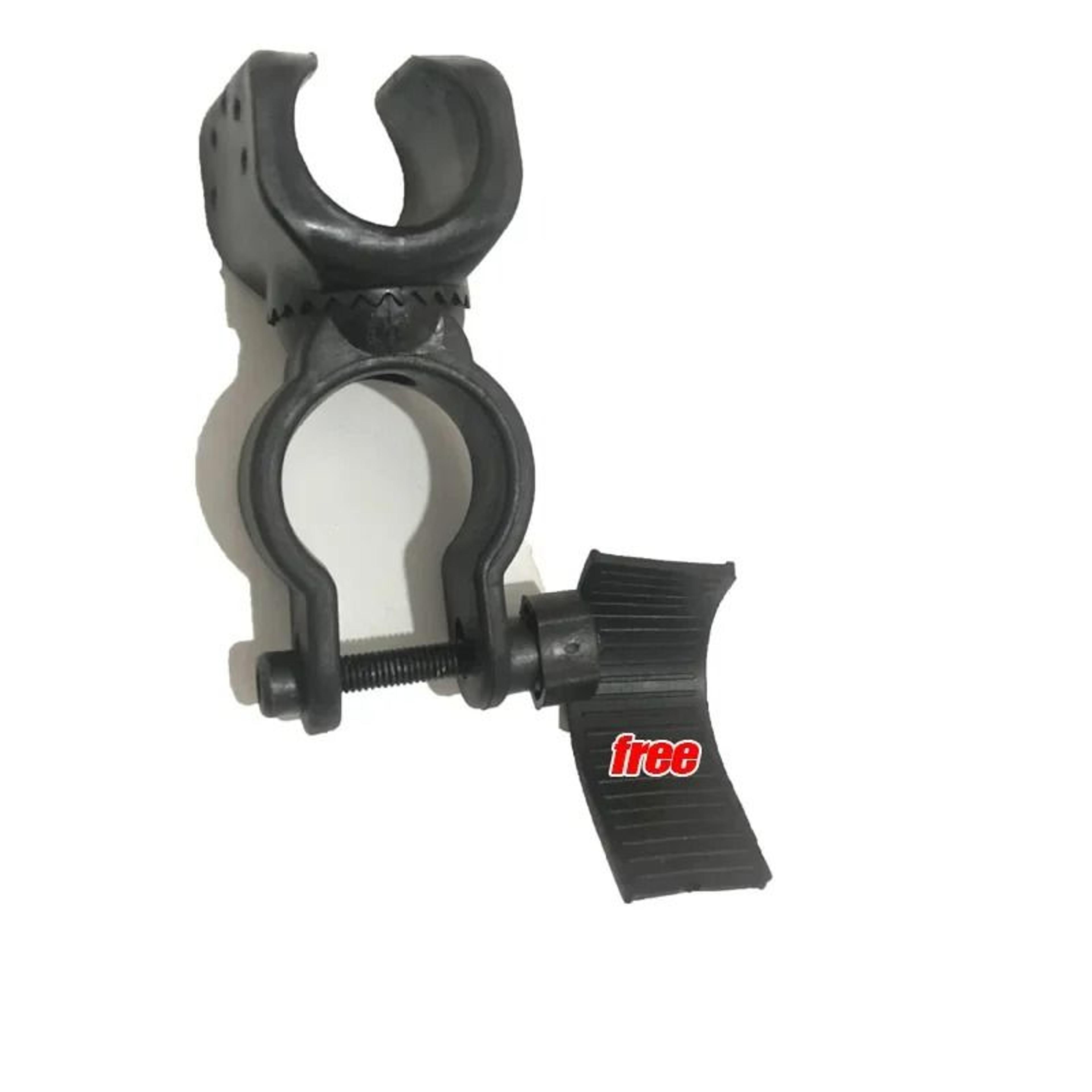 360 Rotating Universal Bike Flashlight Mounts 5