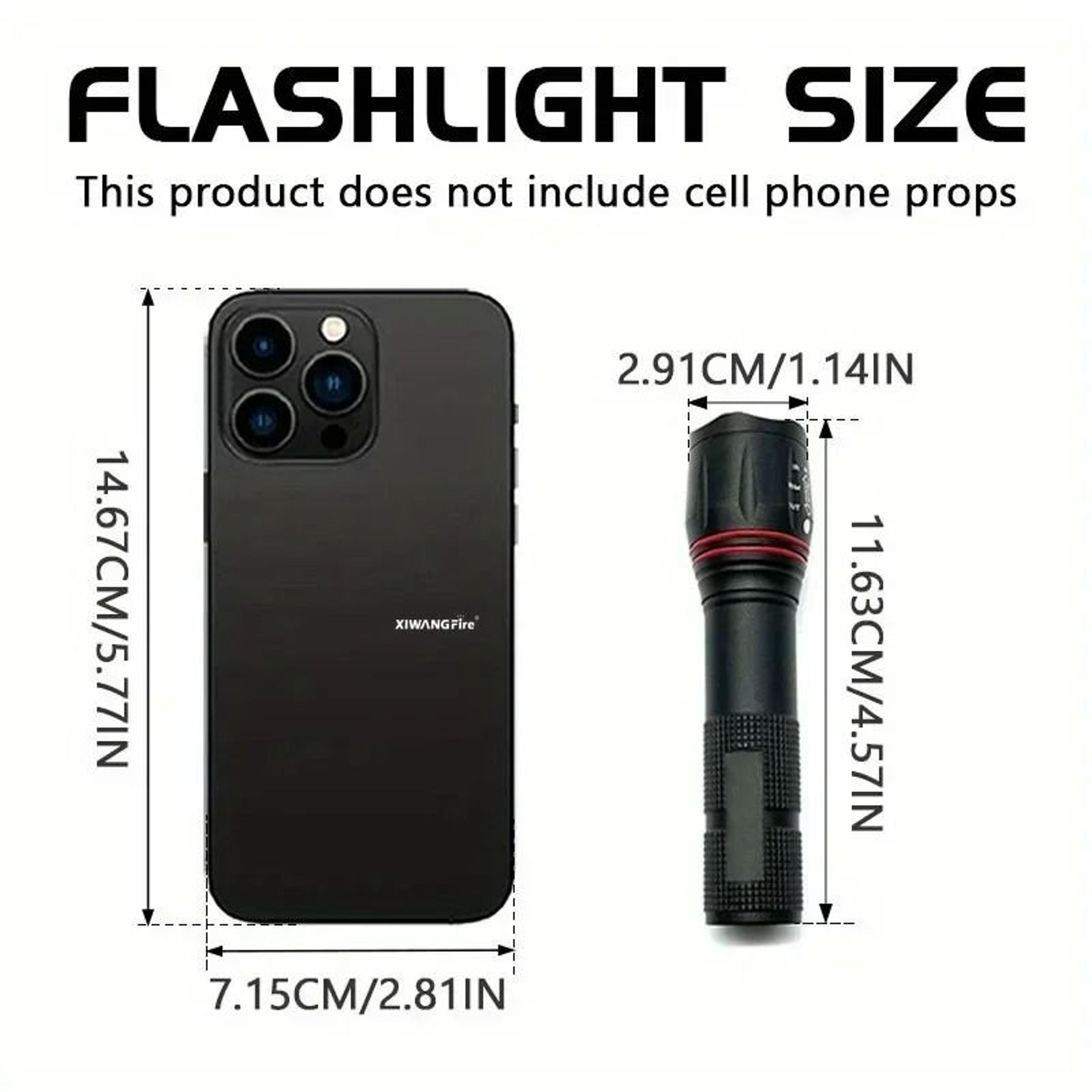 395nm Zoomable UV Inspection Flashlight 4