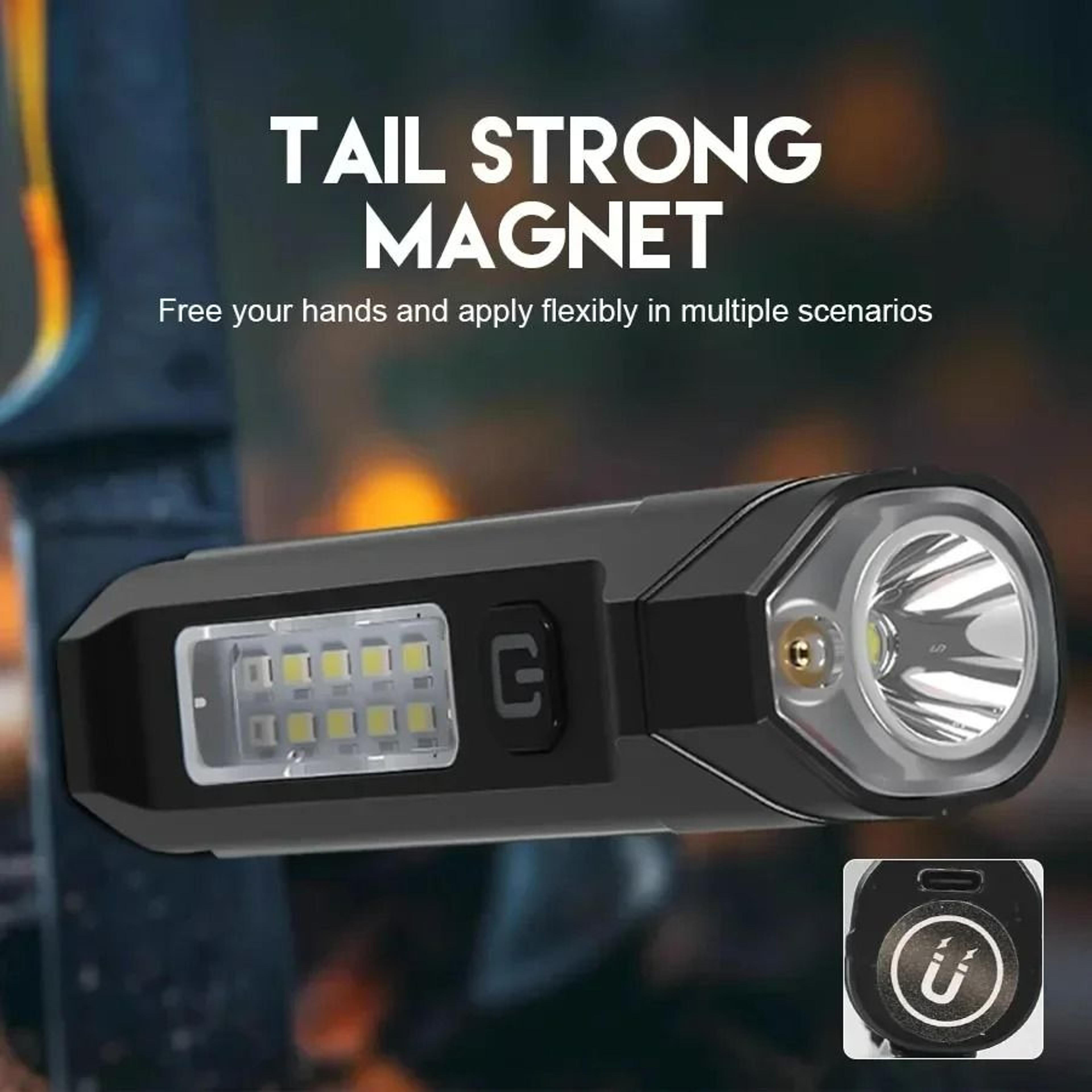 1000LM MultiMode Rechargeable Tactical Work Light 0