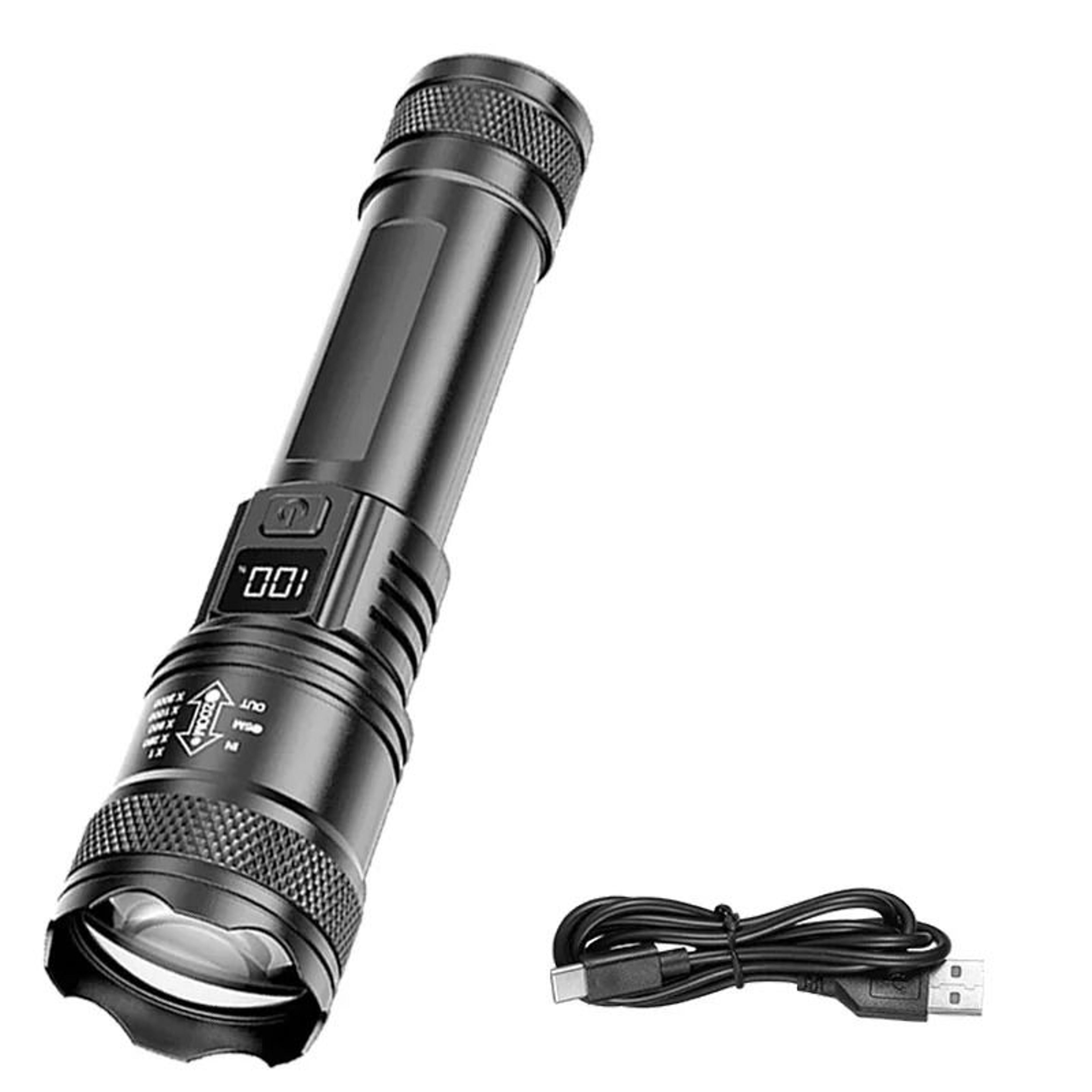 Max HighPower Tactical LED Flashlight 7