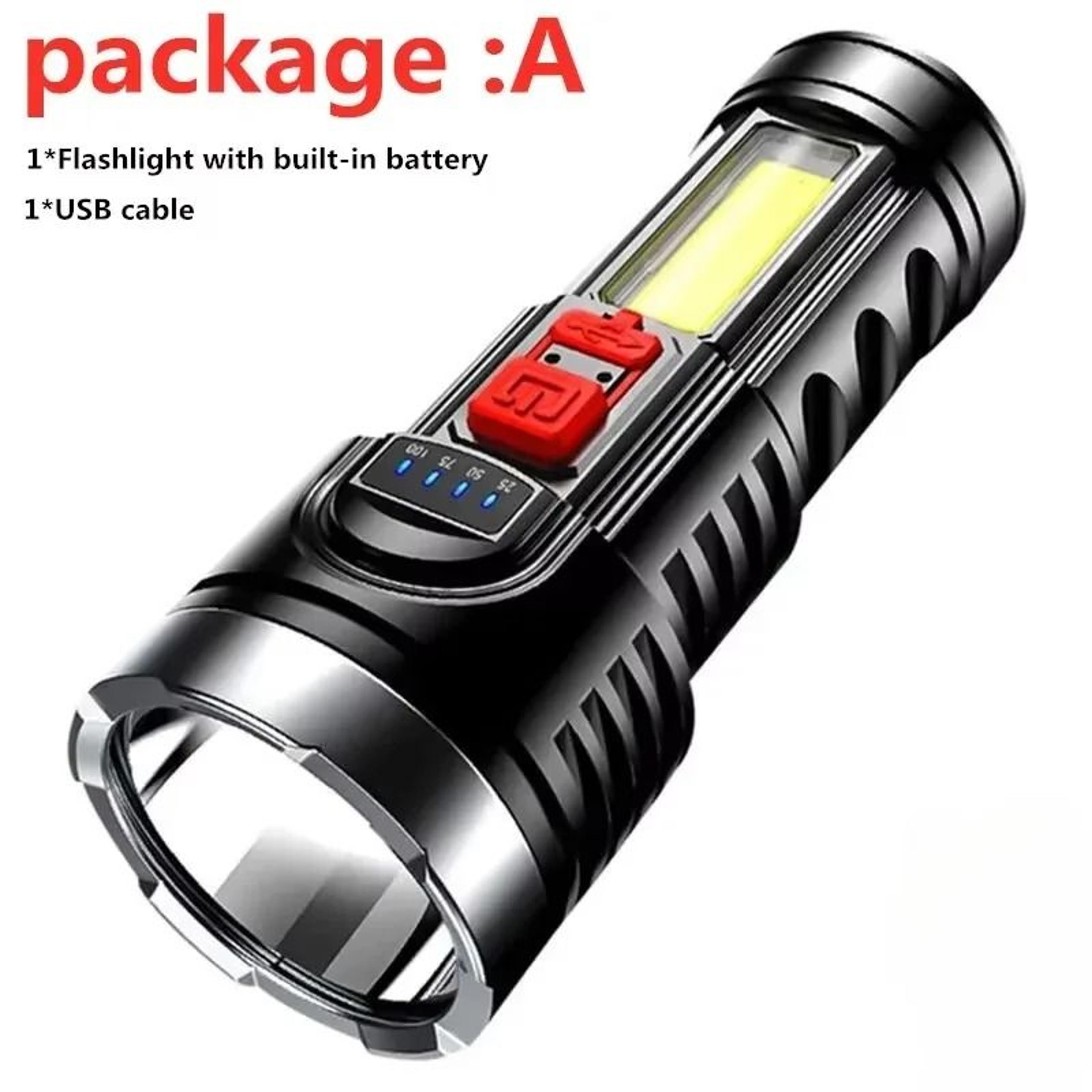 Max HighPower Tactical LED Flashlight 8