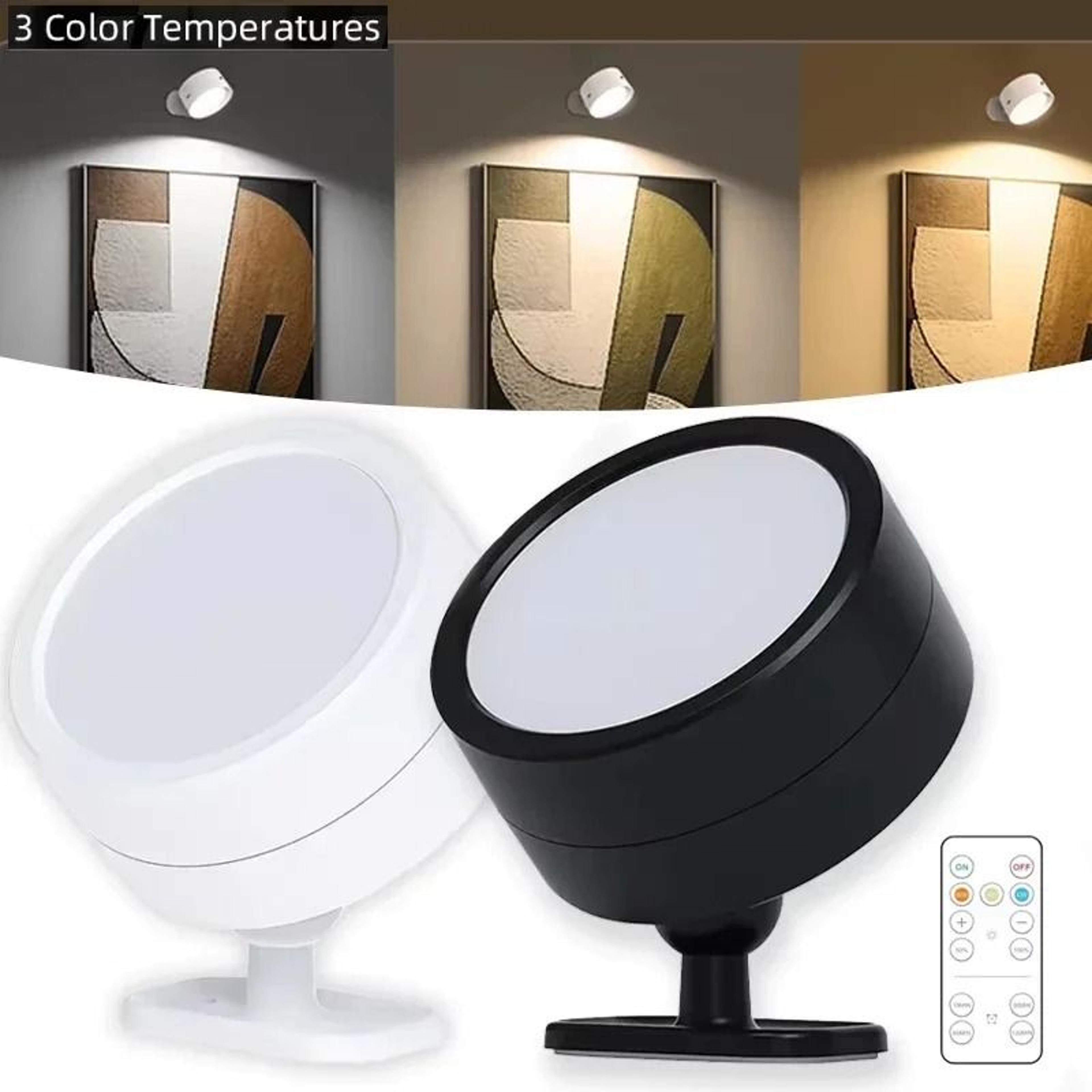 360 Magnetic Cordless LED Wall Sconce 1