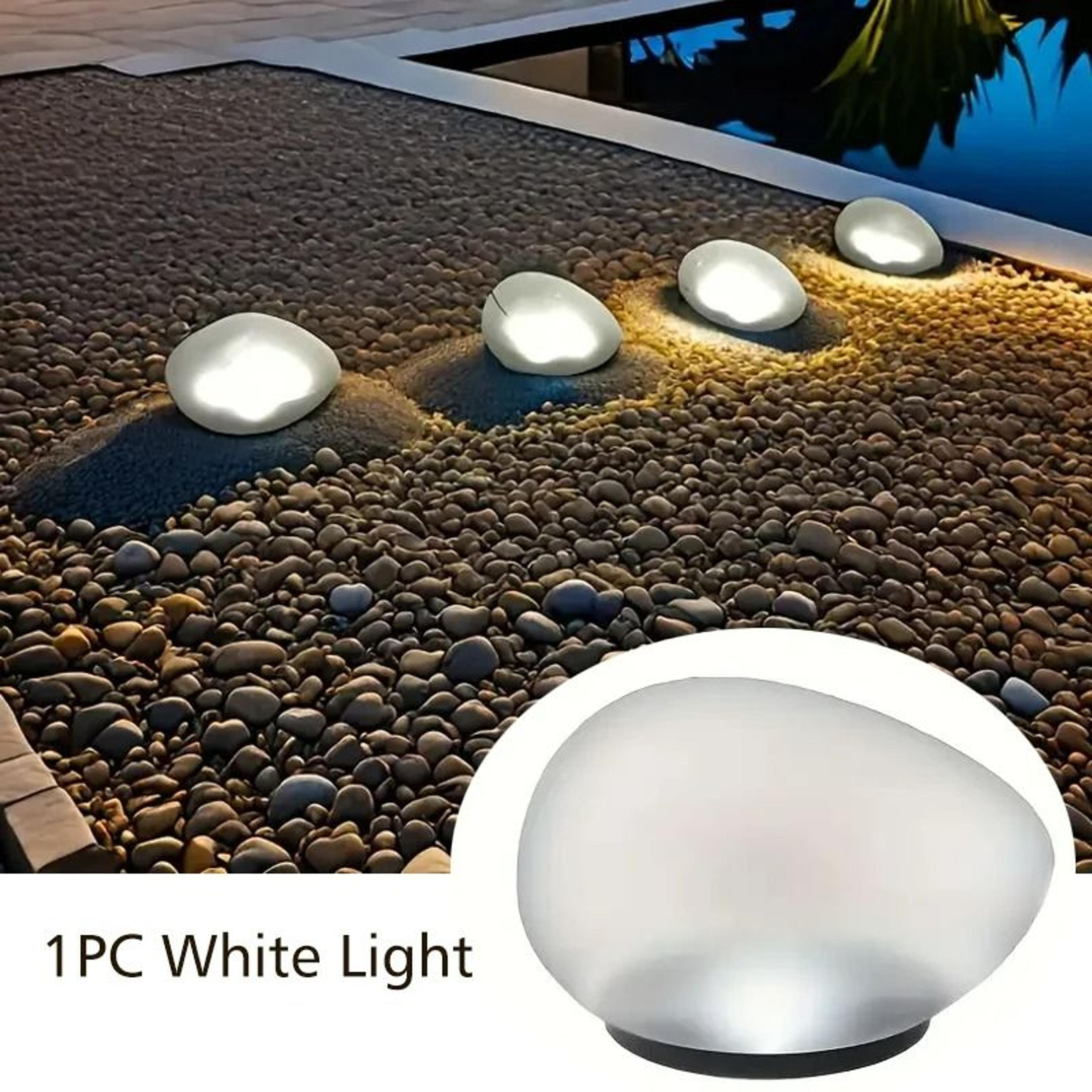 Solar EcoPebble Landscape Ambiance Lights 7