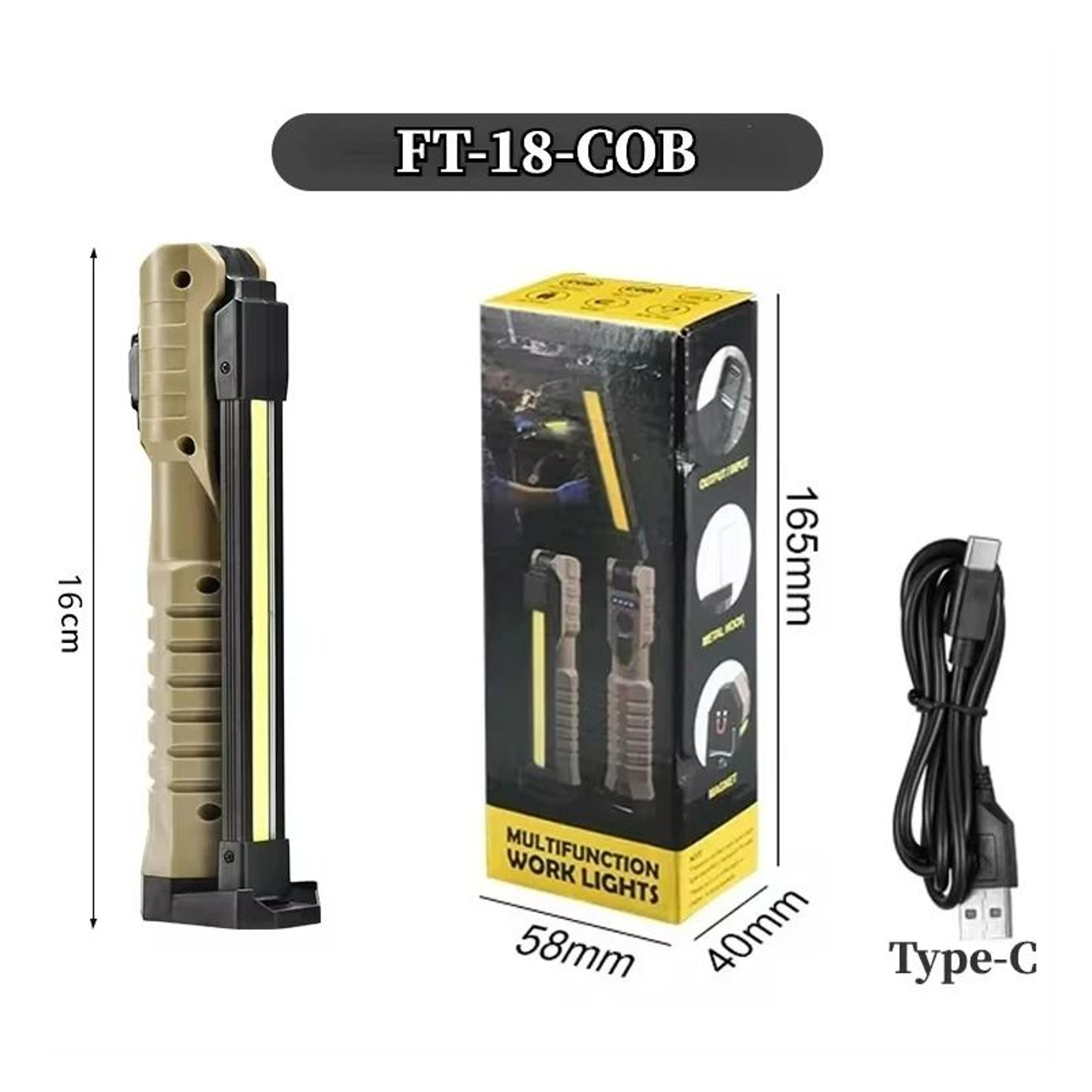 1000LM Smart COB Mechanical Work Light 8