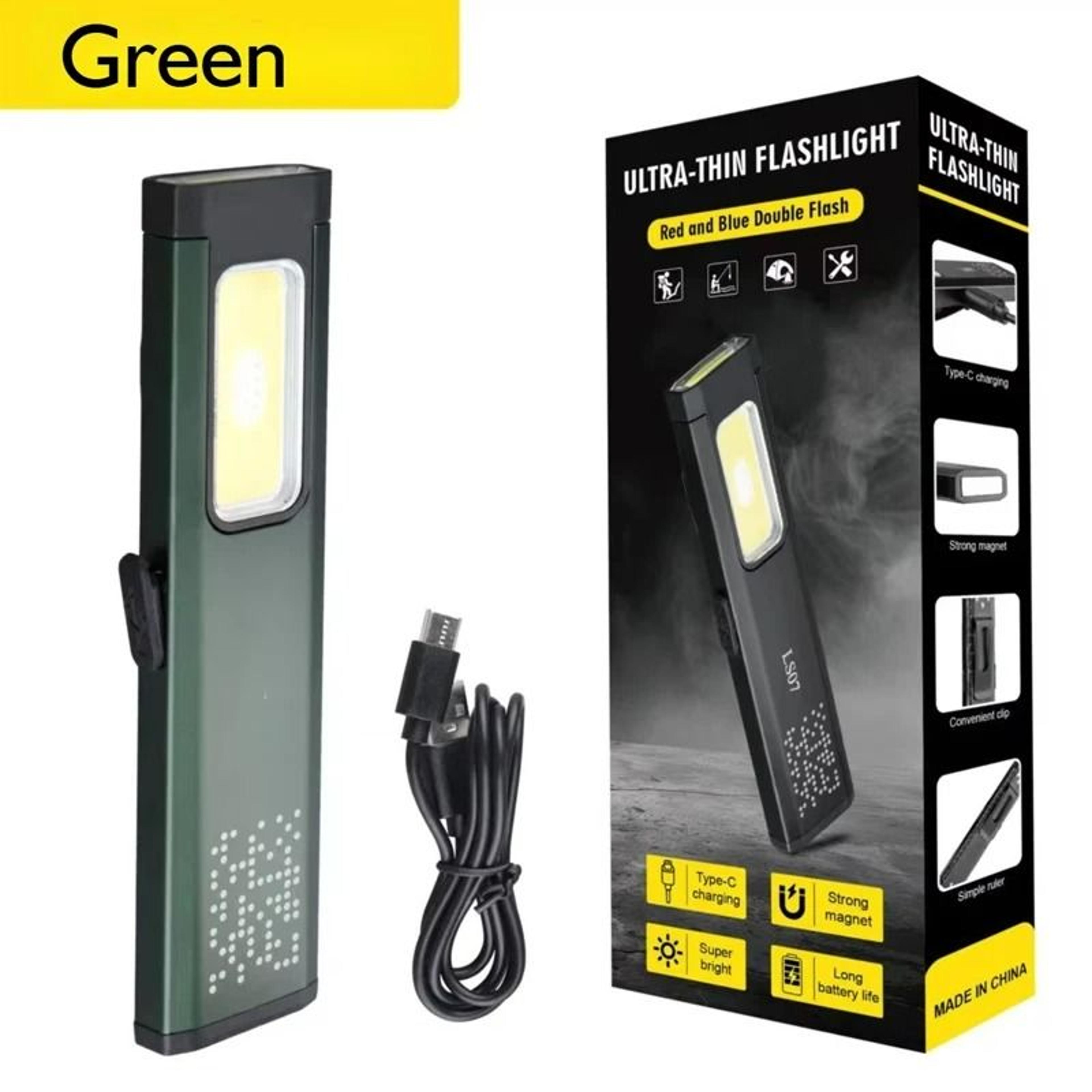 650LM MultiMode USBC Keychain Work Light 8