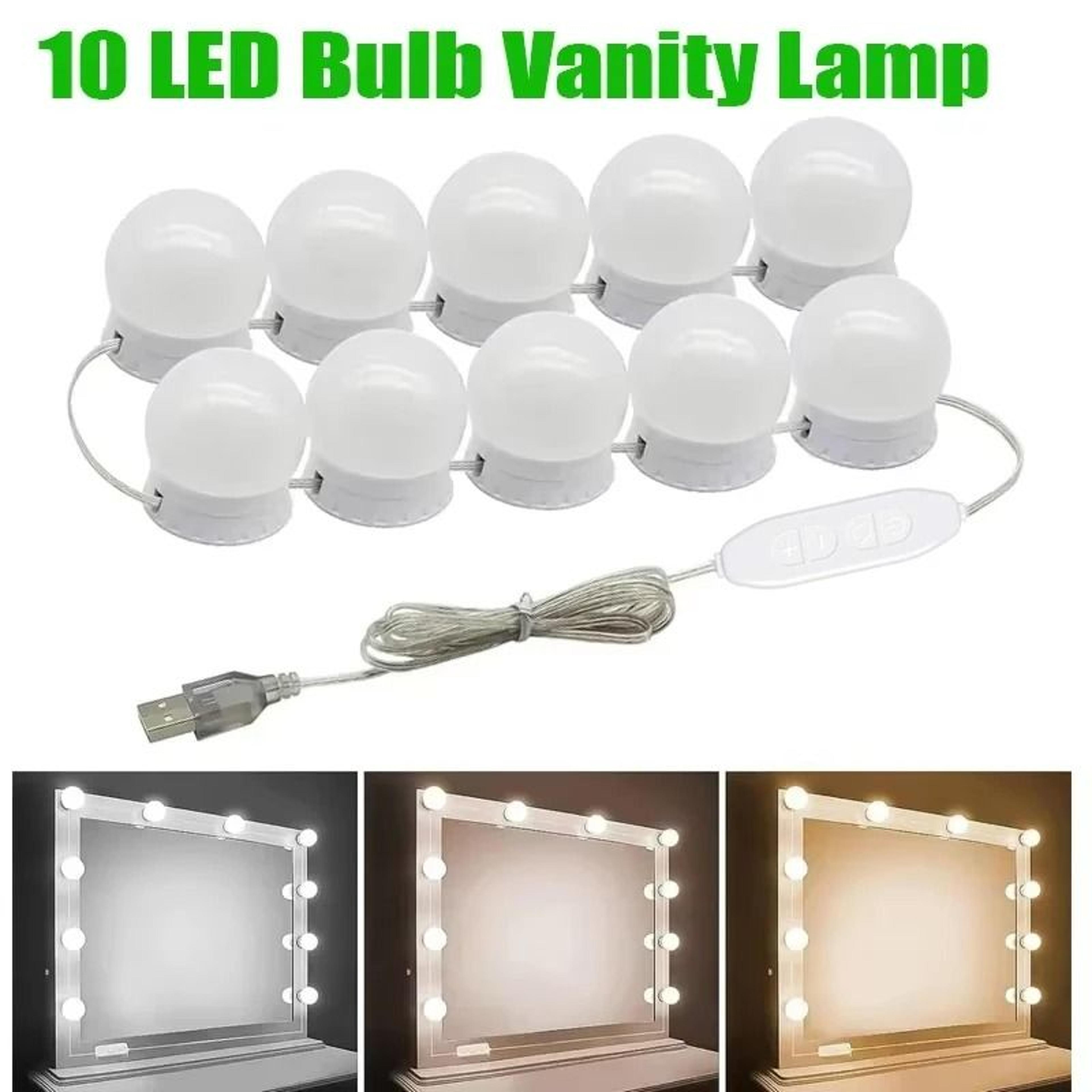 Hollywood 3Color Dimmable LED Vanity Light Strip 1