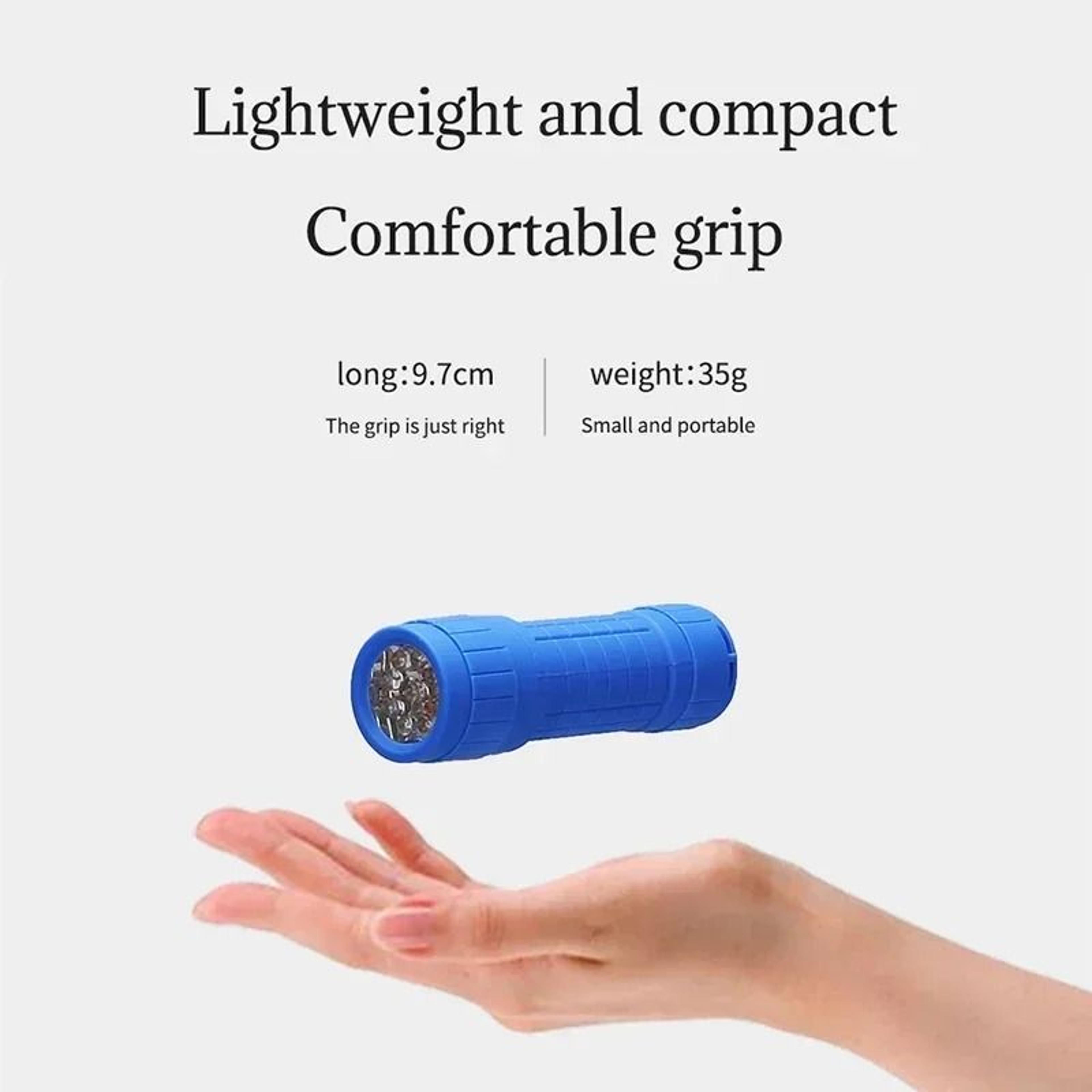 9LED HighIntensity Pocket Flashlight 6