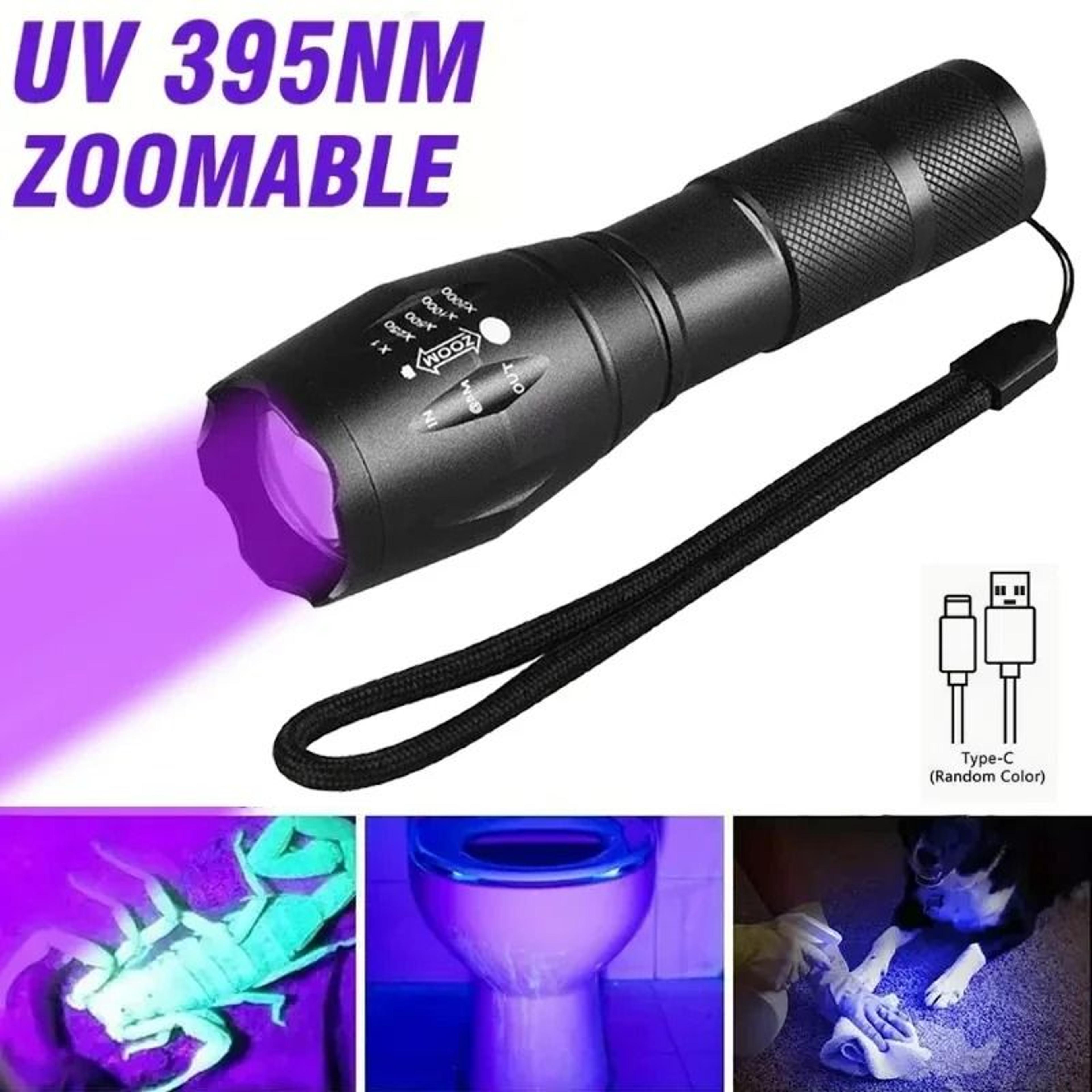 DualSpectrum Pocket UV Inspection Flashlight 0